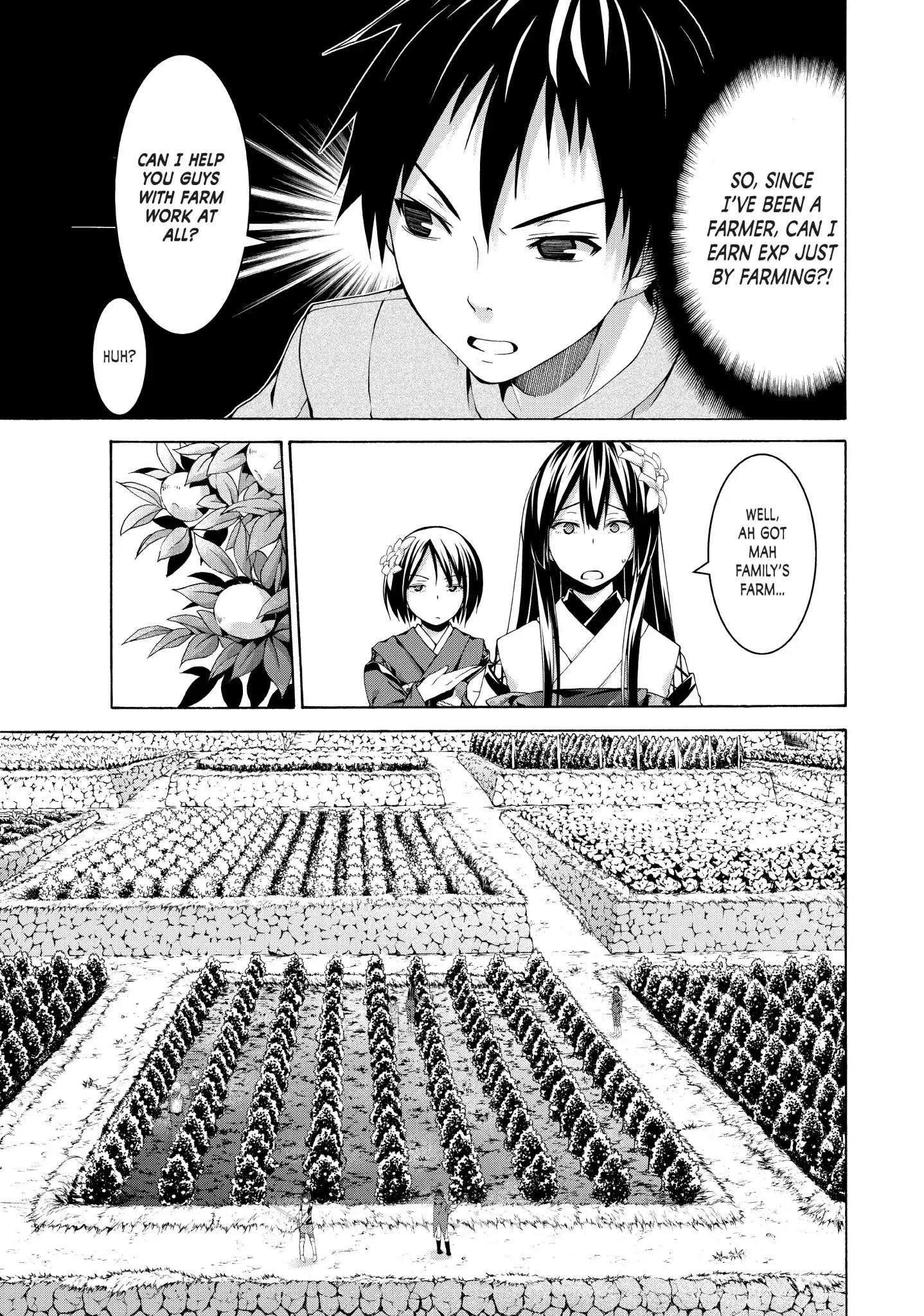 100 man no Inochi no Ue ni Ore wa Tatte Iru Chapter 14 - Page 15 in English