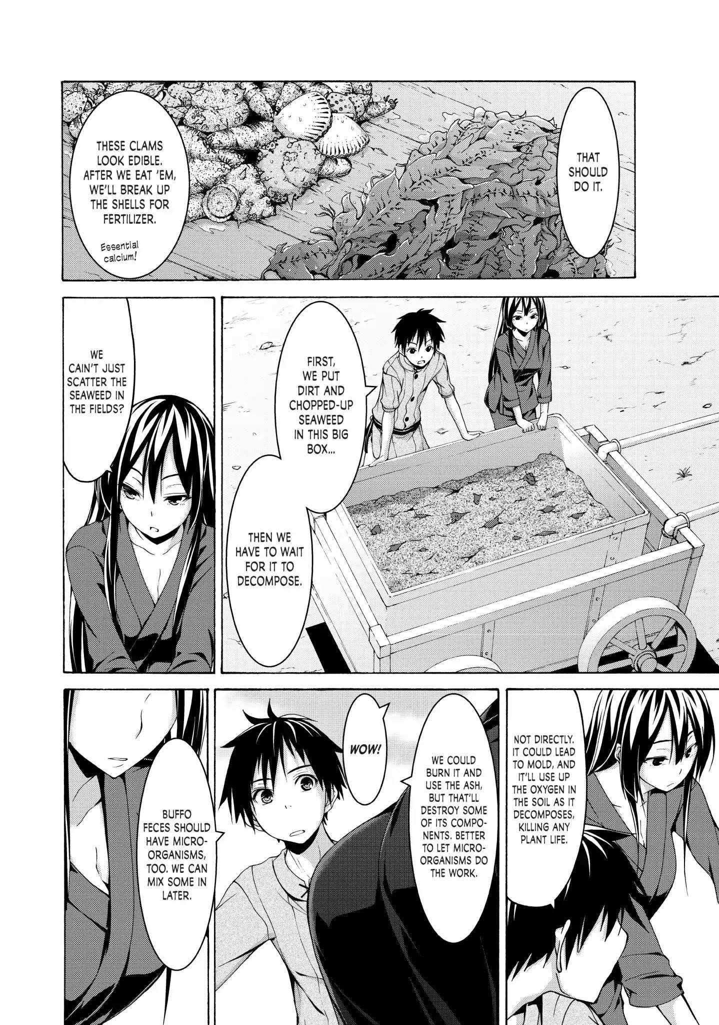 100 man no Inochi no Ue ni Ore wa Tatte Iru Chapter 14 - Page 22 in English