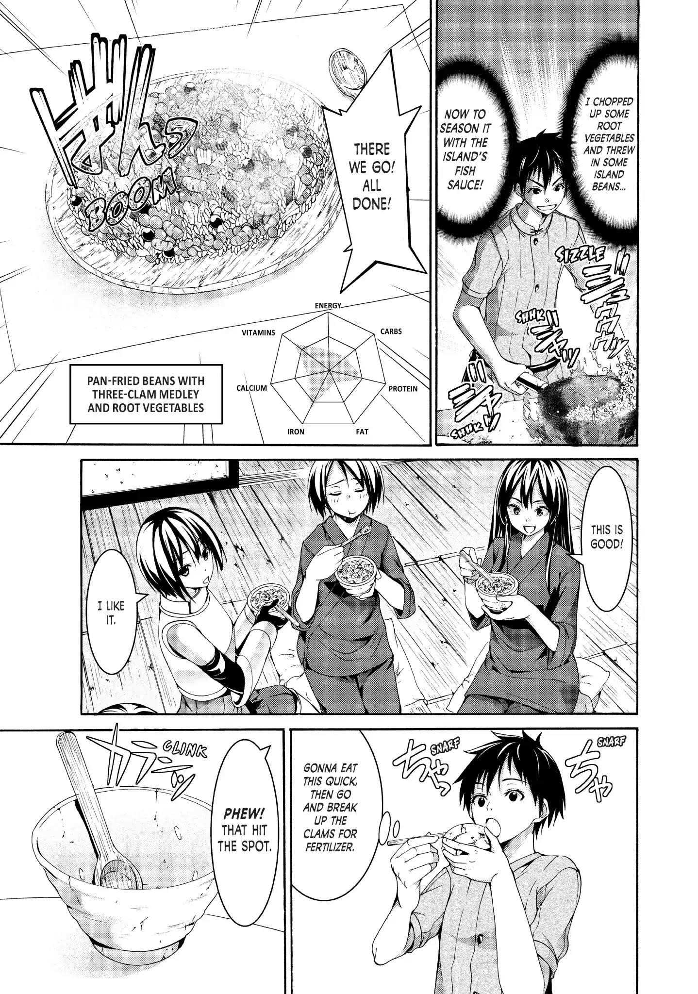 100 man no Inochi no Ue ni Ore wa Tatte Iru Chapter 14 - Page 27 in English