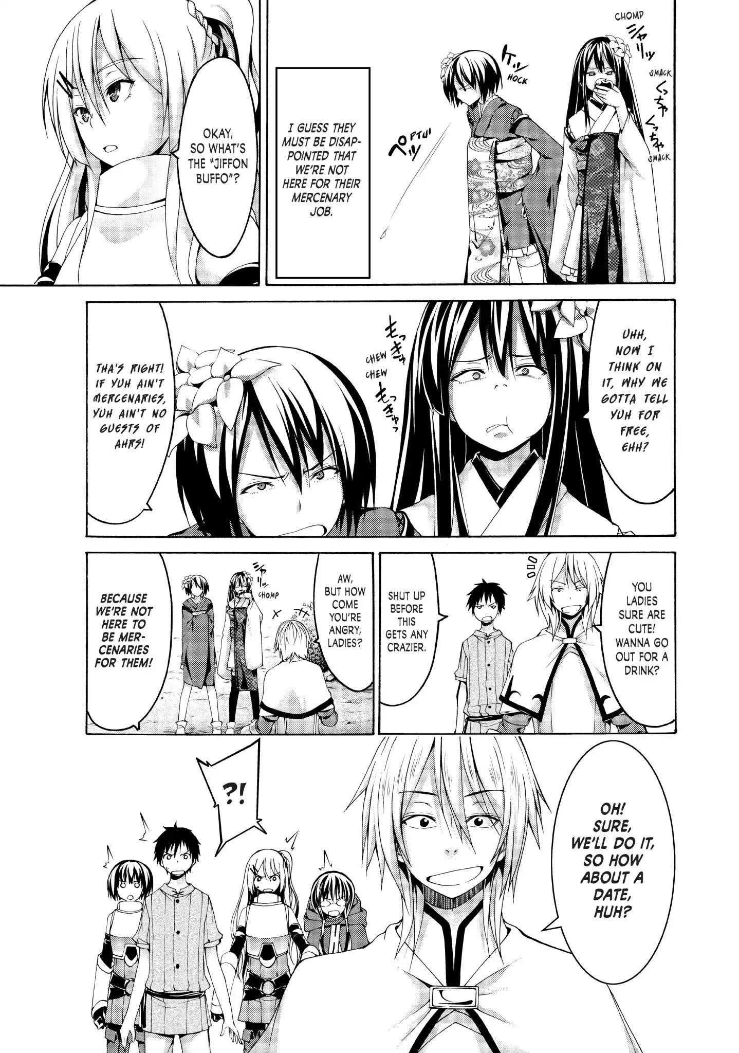 100 man no Inochi no Ue ni Ore wa Tatte Iru Chapter 14 - Page 3 in English