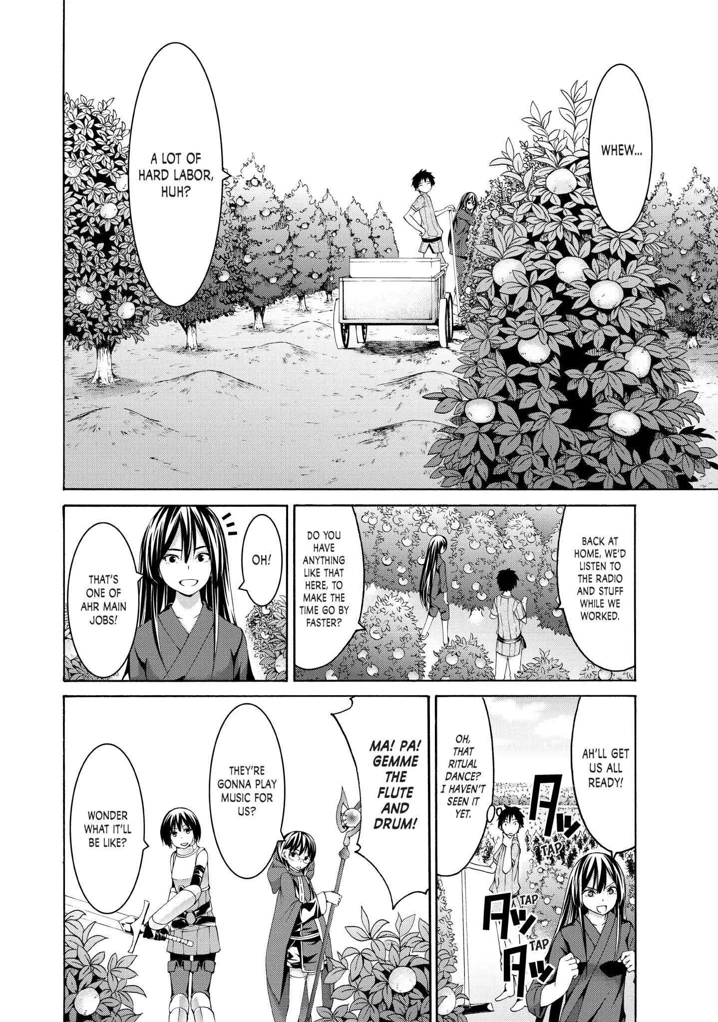 100 man no Inochi no Ue ni Ore wa Tatte Iru Chapter 14 - Page 30 in English