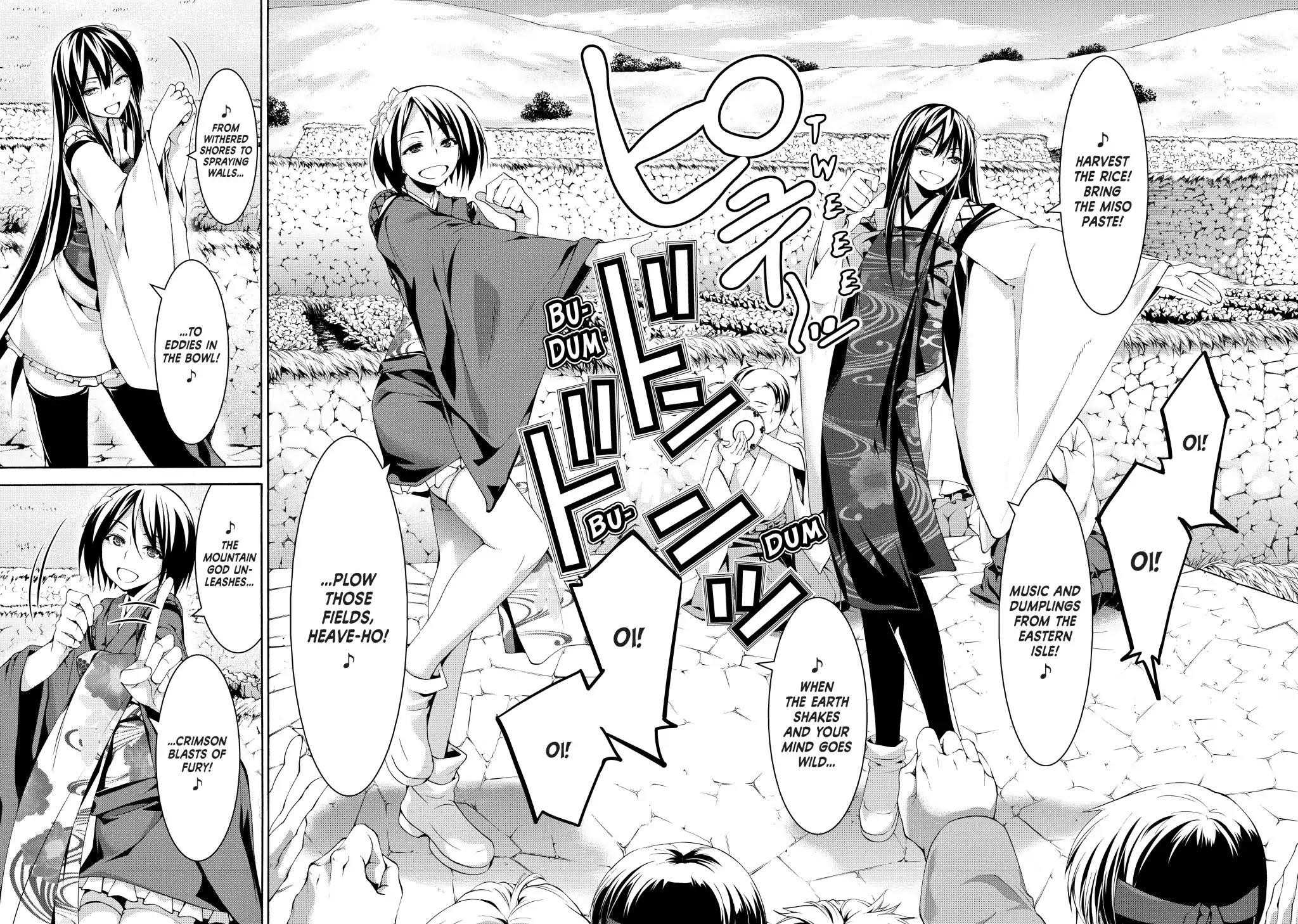 100 man no Inochi no Ue ni Ore wa Tatte Iru Chapter 14 - Page 32 in English