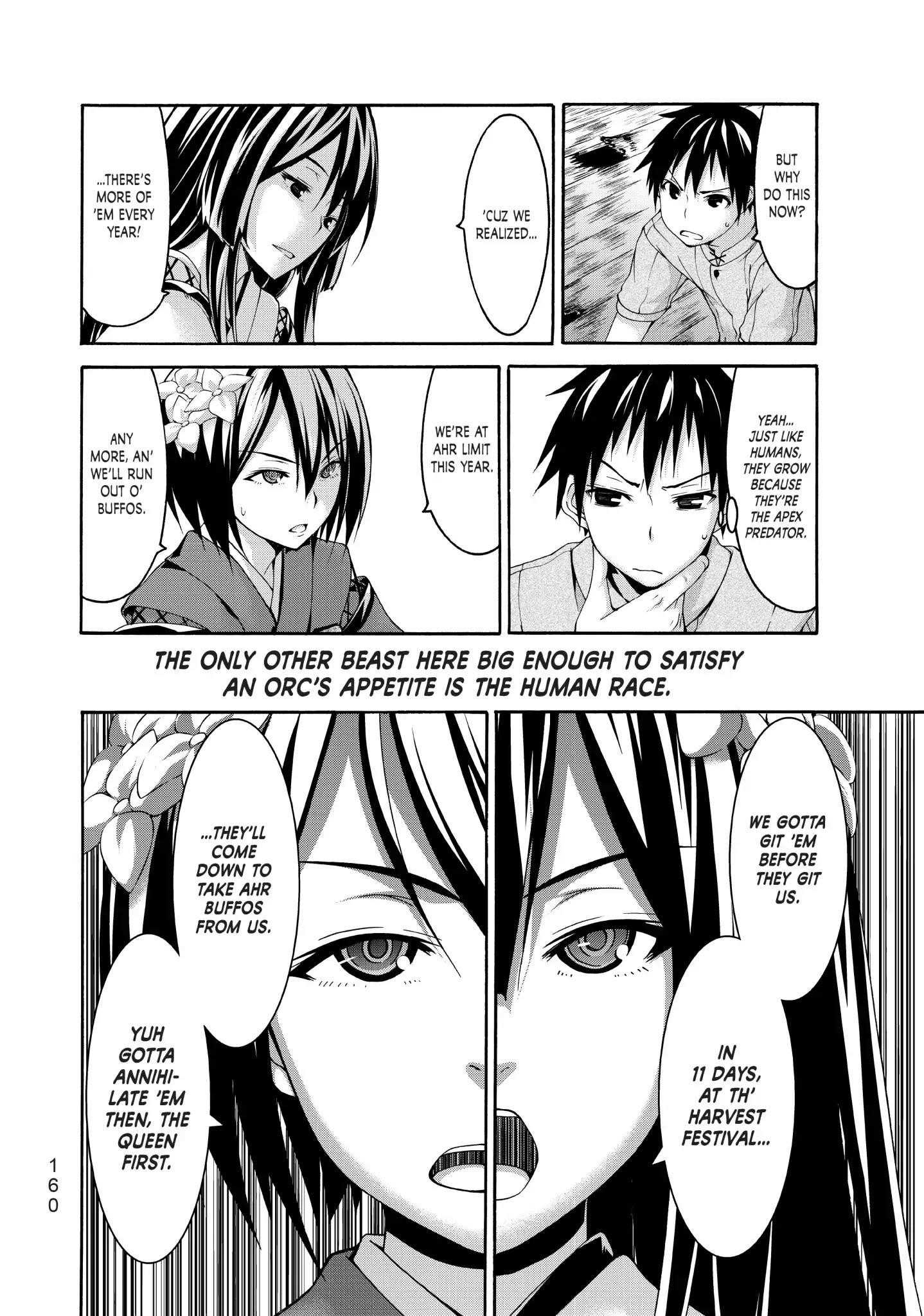 100 man no Inochi no Ue ni Ore wa Tatte Iru Chapter 14 - Page 8 in English