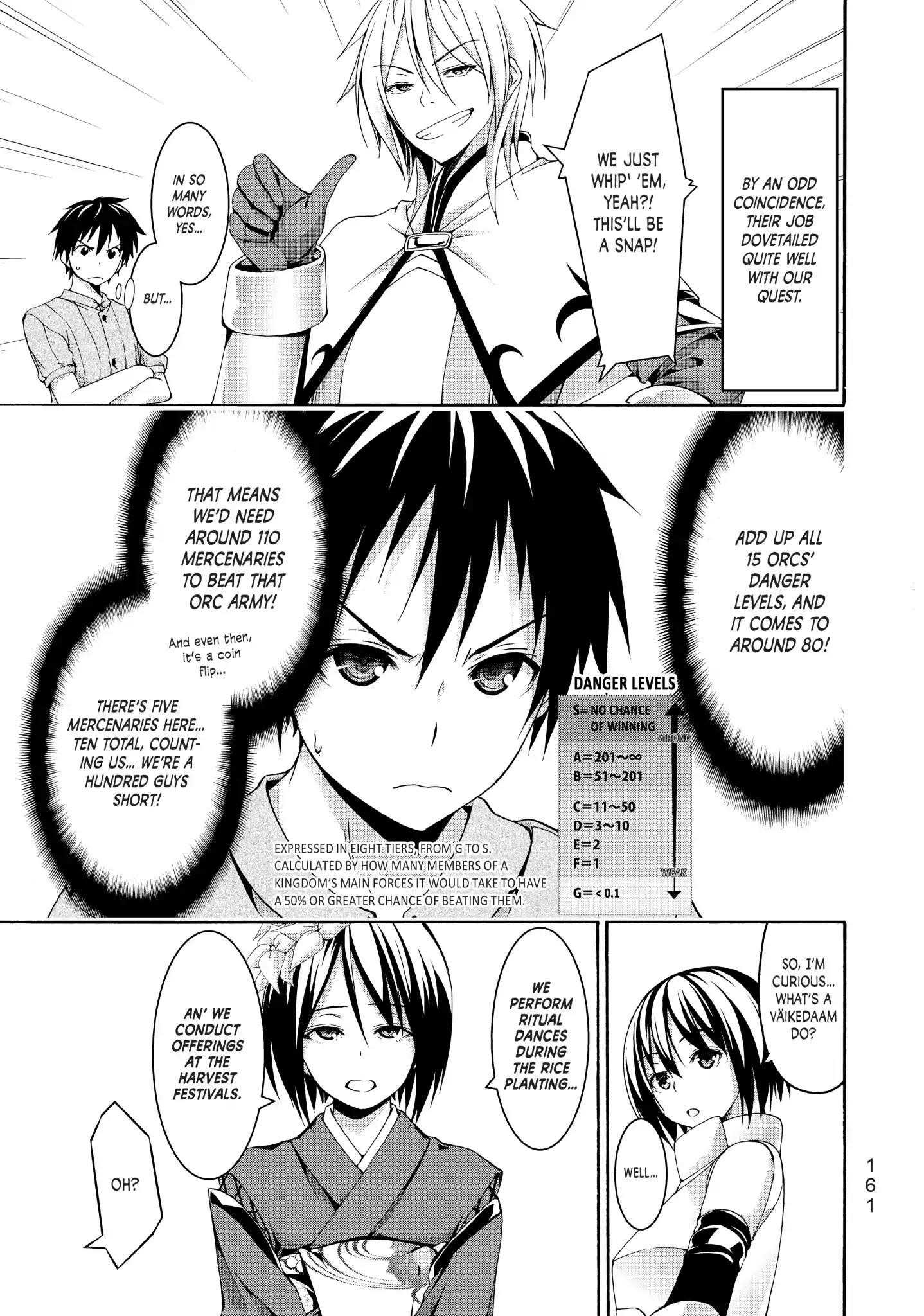 100 man no Inochi no Ue ni Ore wa Tatte Iru Chapter 14 - Page 9 in English