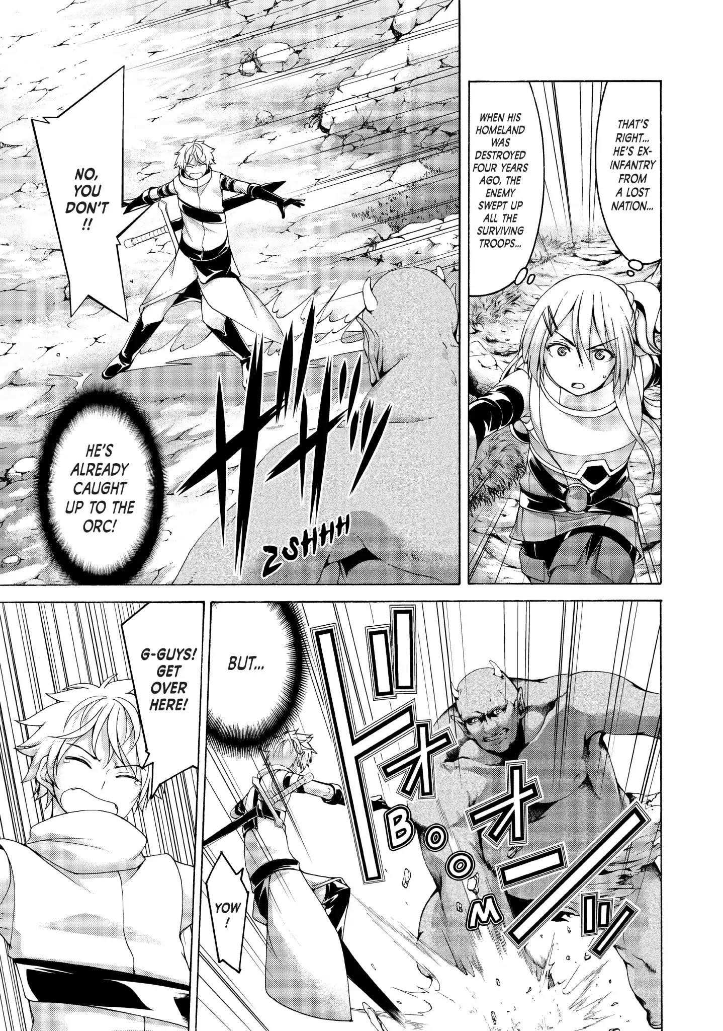 100 man no Inochi no Ue ni Ore wa Tatte Iru Chapter 15 - Page 12 in English