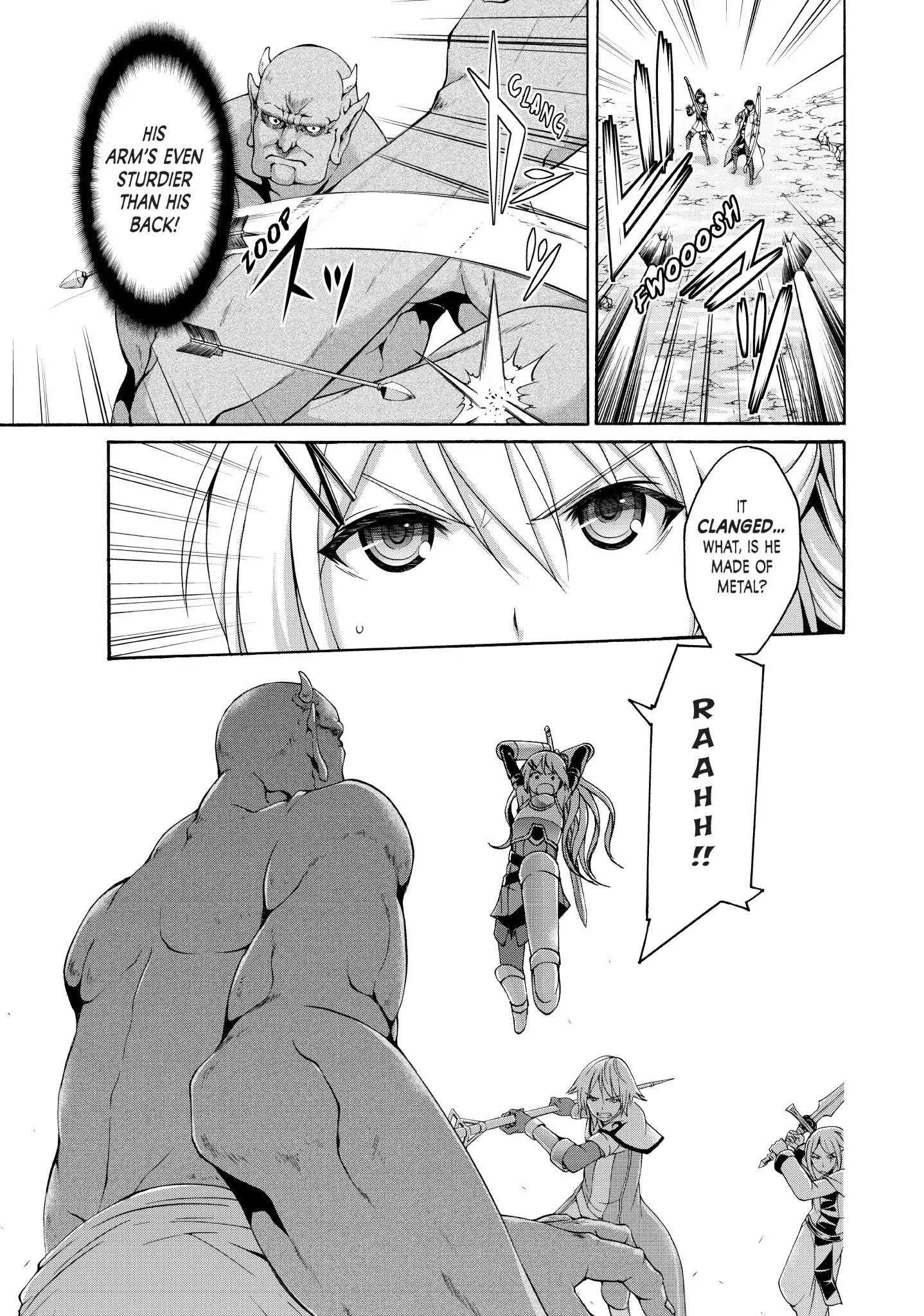 100 man no Inochi no Ue ni Ore wa Tatte Iru Chapter 15 - Page 14 in English