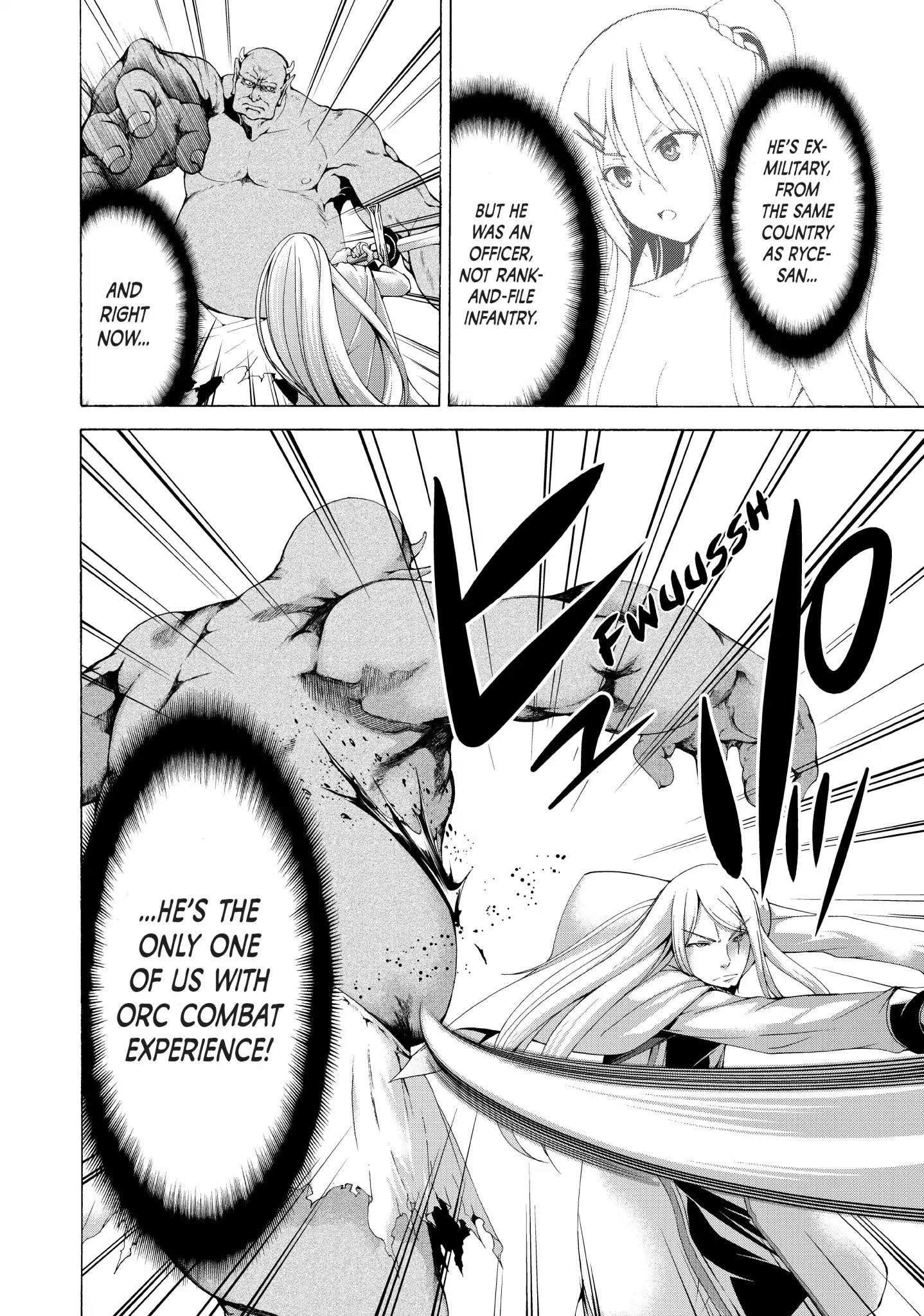 100 man no Inochi no Ue ni Ore wa Tatte Iru Chapter 15 - Page 17 in English
