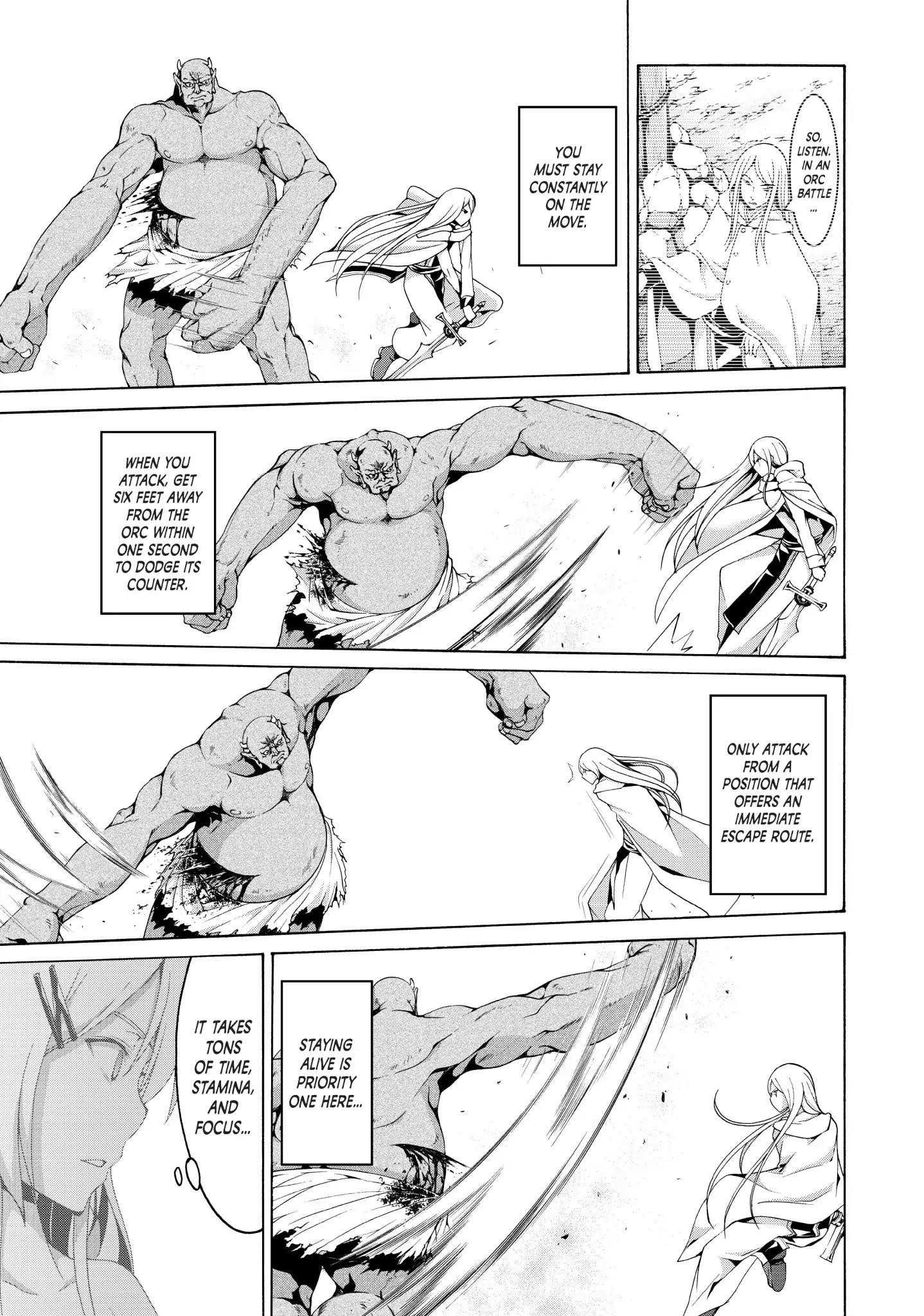 100 man no Inochi no Ue ni Ore wa Tatte Iru Chapter 15 - Page 18 in English