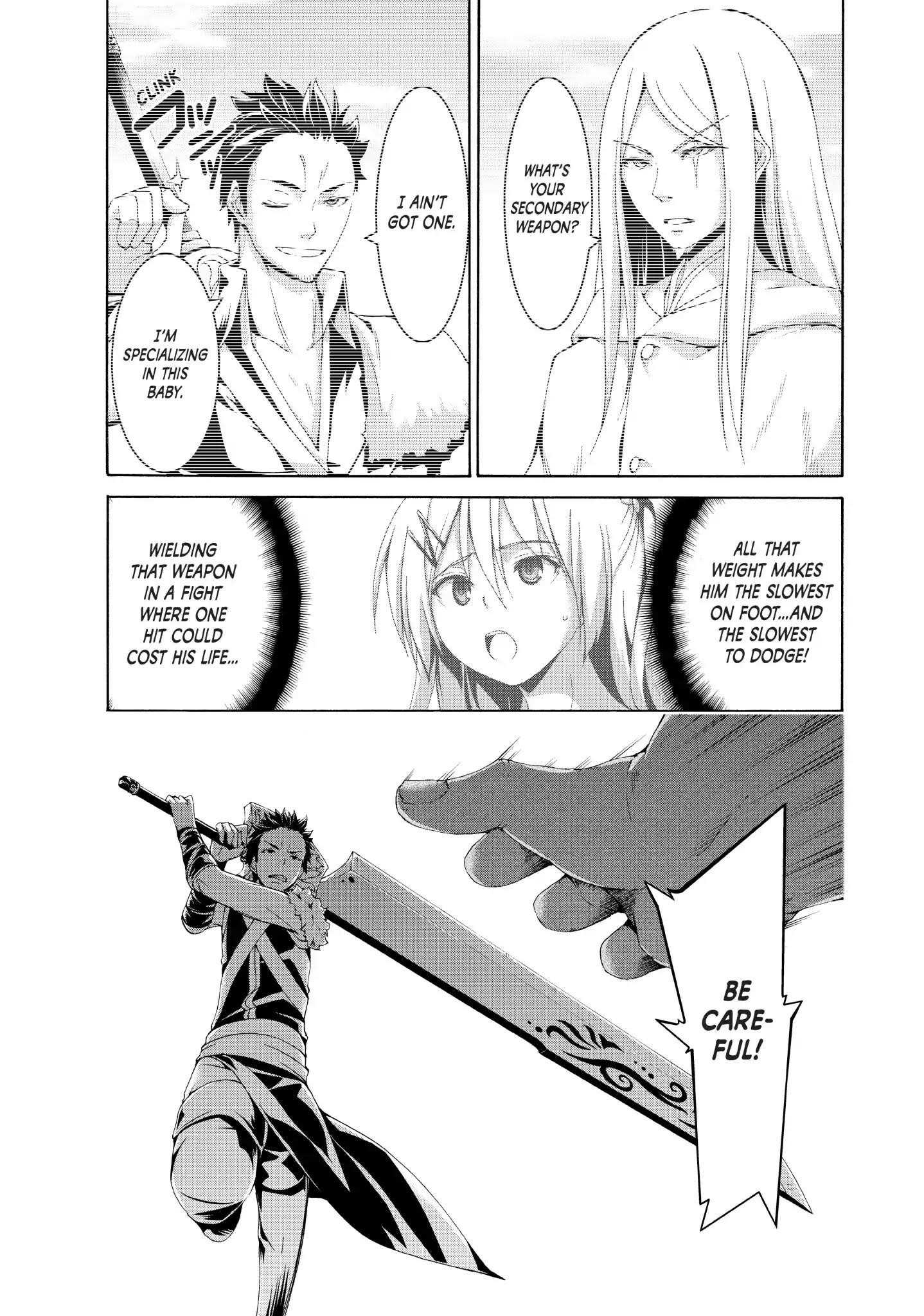 100 man no Inochi no Ue ni Ore wa Tatte Iru Chapter 15 - Page 20 in English