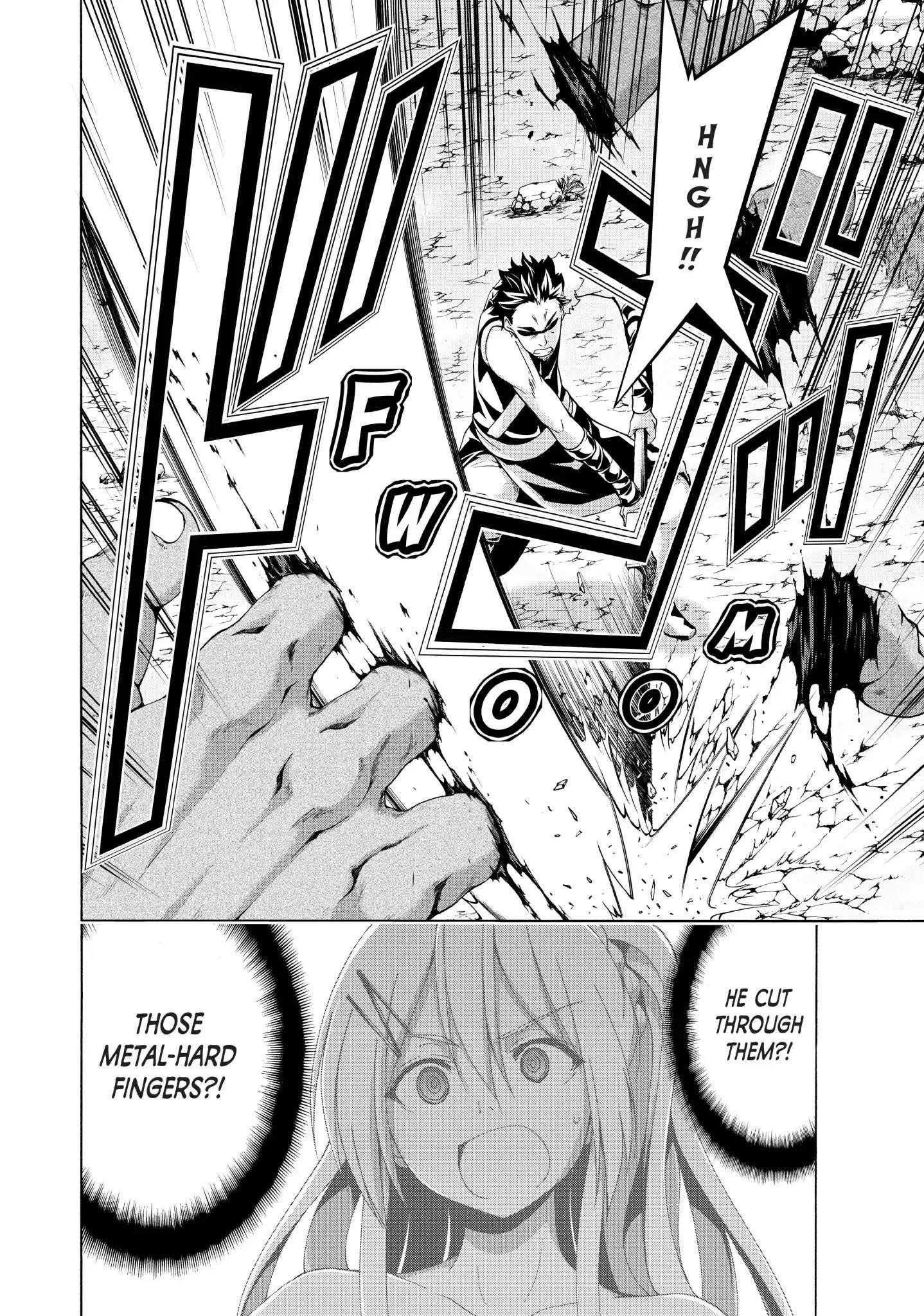 100 man no Inochi no Ue ni Ore wa Tatte Iru Chapter 15 - Page 21 in English
