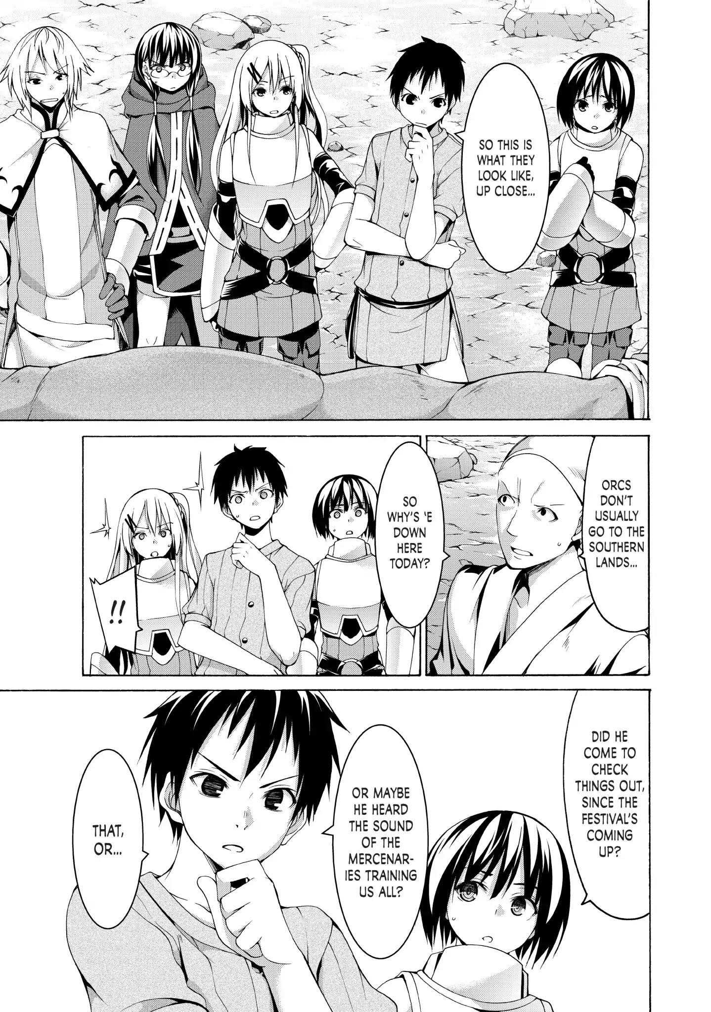 100 man no Inochi no Ue ni Ore wa Tatte Iru Chapter 15 - Page 24 in English
