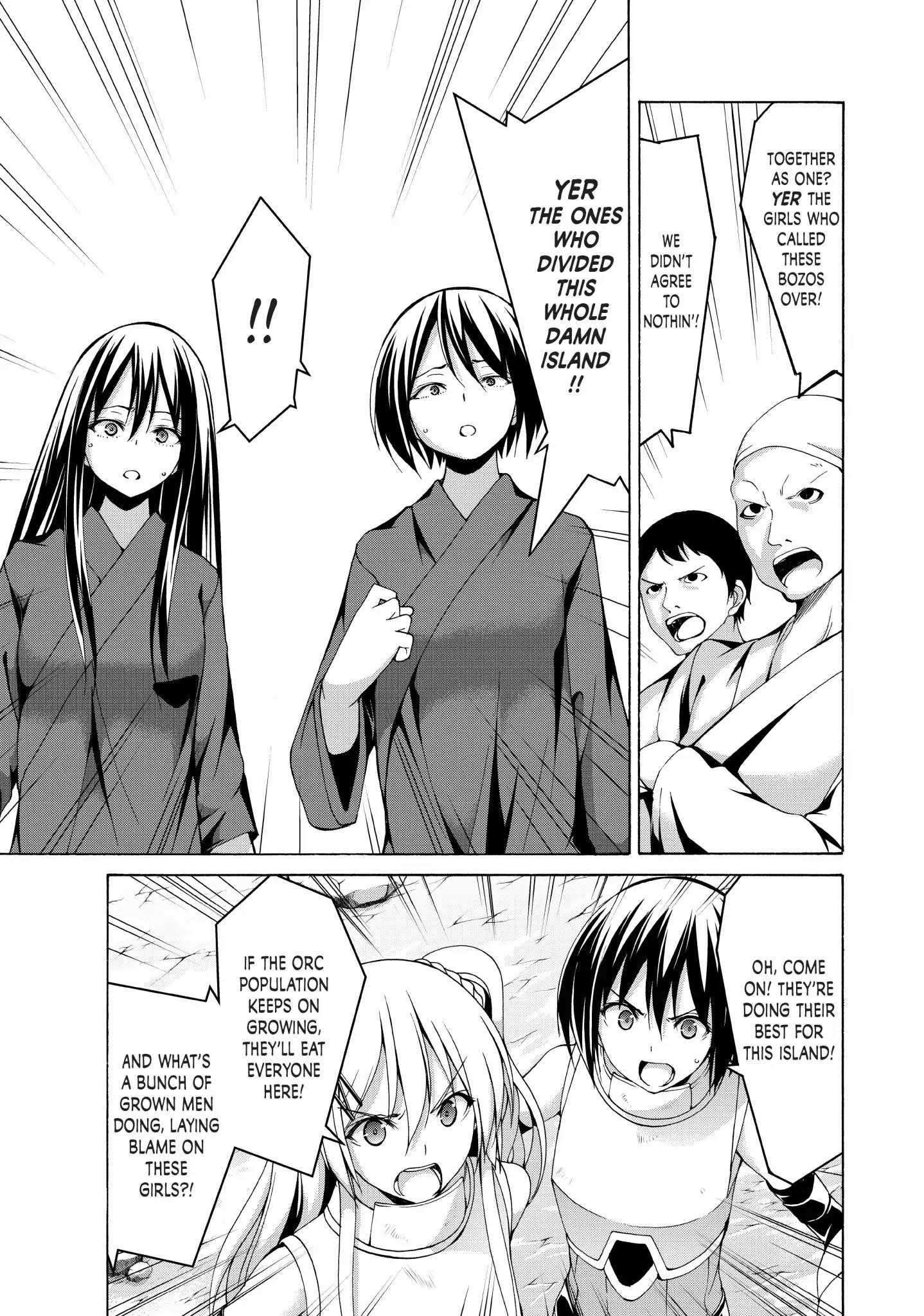 100 man no Inochi no Ue ni Ore wa Tatte Iru Chapter 15 - Page 26 in English