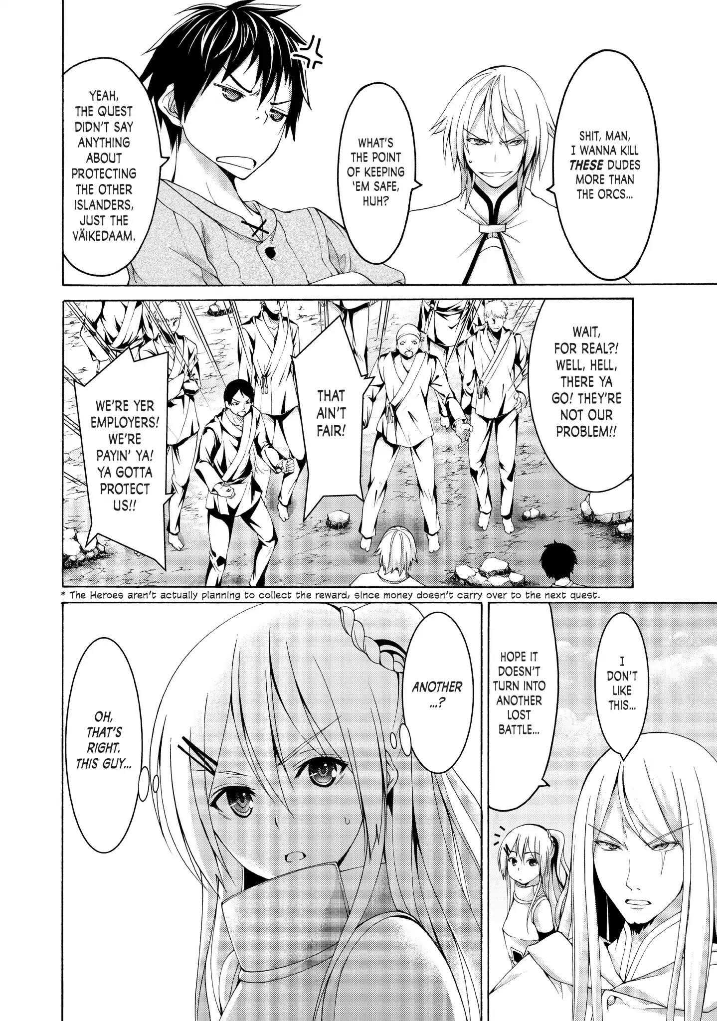 100 man no Inochi no Ue ni Ore wa Tatte Iru Chapter 15 - Page 27 in English