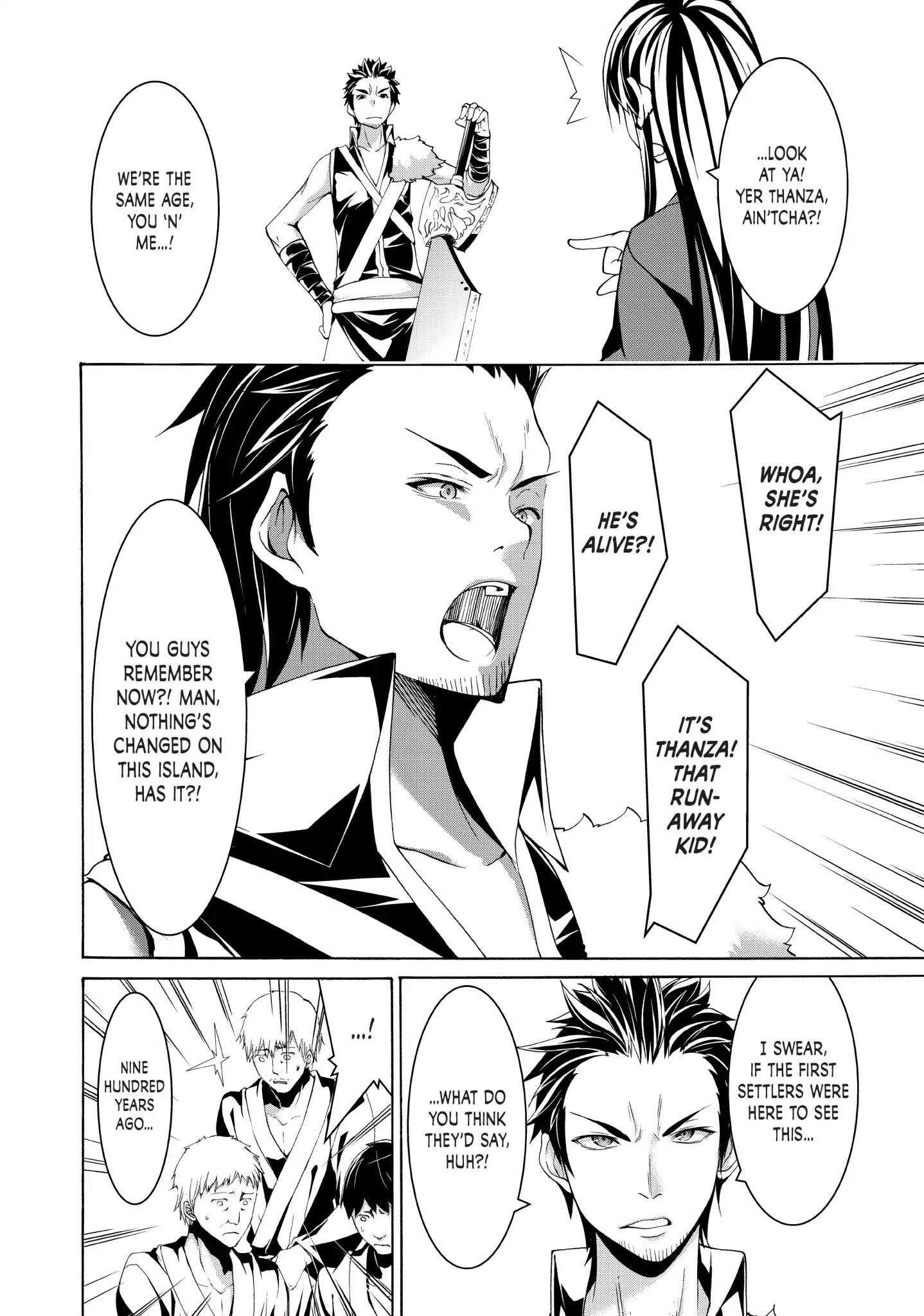 100 man no Inochi no Ue ni Ore wa Tatte Iru Chapter 15 - Page 29 in English