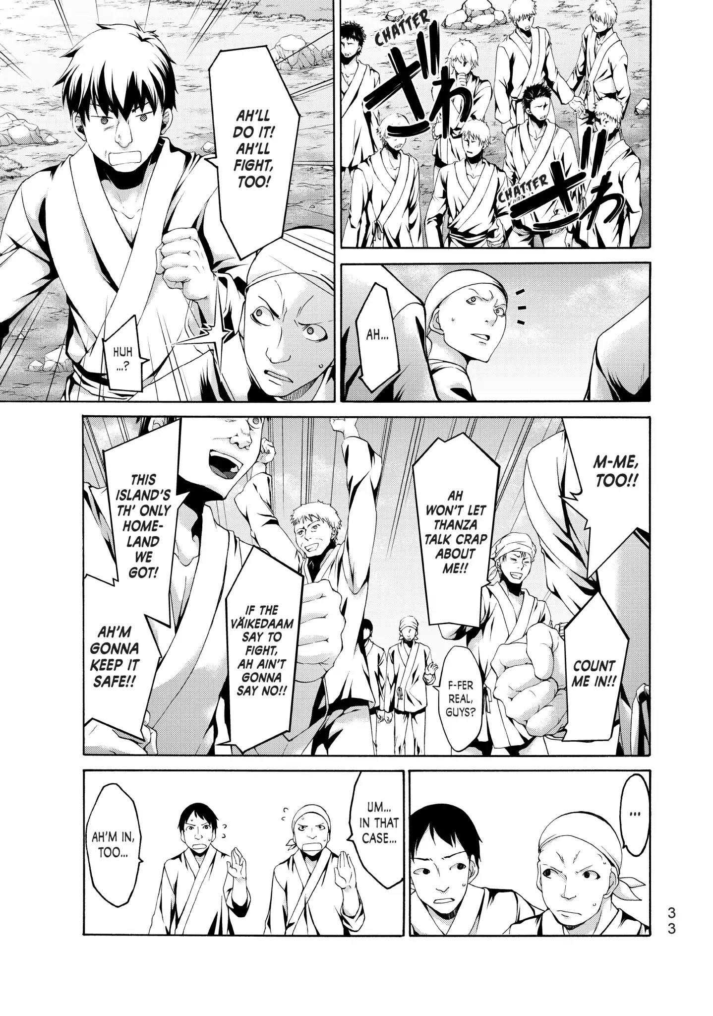 100 man no Inochi no Ue ni Ore wa Tatte Iru Chapter 15 - Page 34 in English