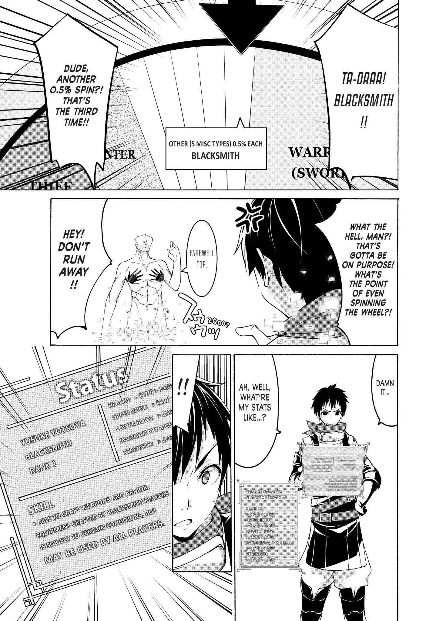 100 man no Inochi no Ue ni Ore wa Tatte Iru Chapter 15 - Page 38 in English