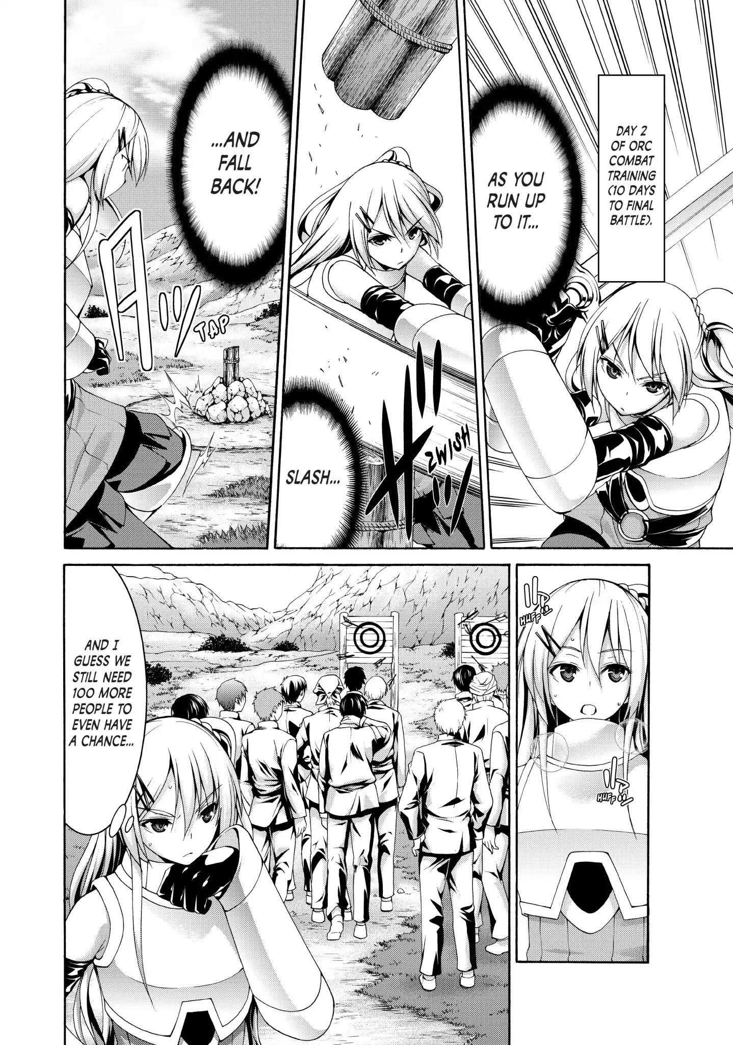 100 man no Inochi no Ue ni Ore wa Tatte Iru Chapter 15 - Page 5 in English
