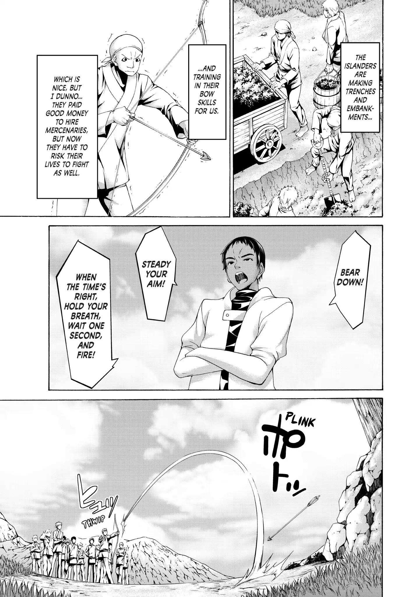 100 man no Inochi no Ue ni Ore wa Tatte Iru Chapter 15 - Page 6 in English