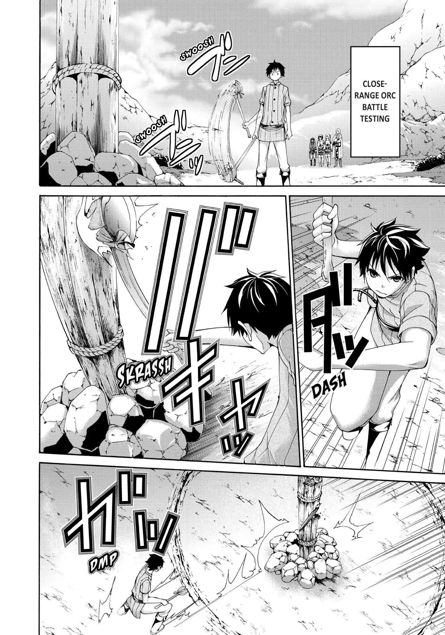 100 man no Inochi no Ue ni Ore wa Tatte Iru Chapter 16 - Page 14 in English
