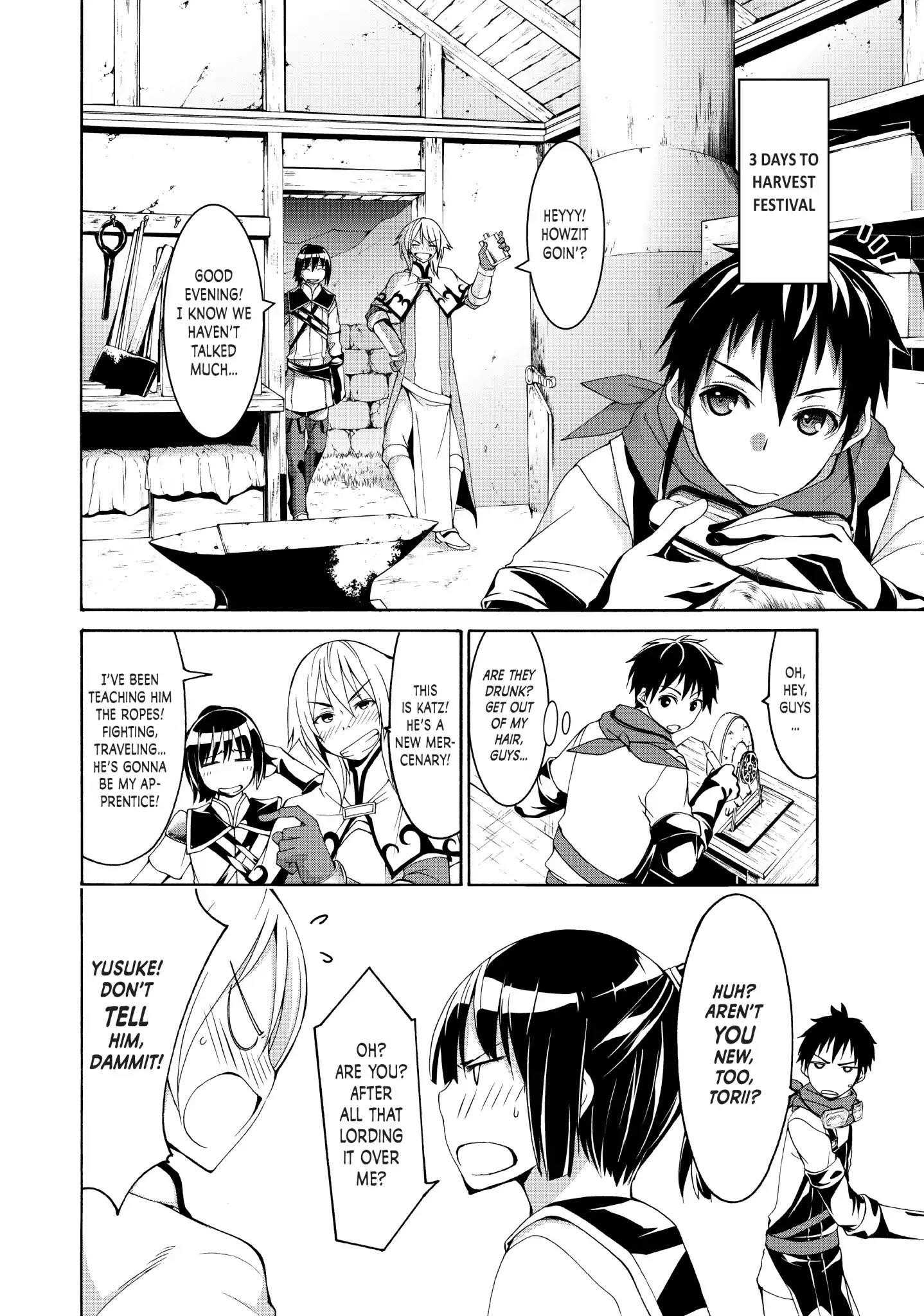 100 man no Inochi no Ue ni Ore wa Tatte Iru Chapter 16 - Page 16 in English