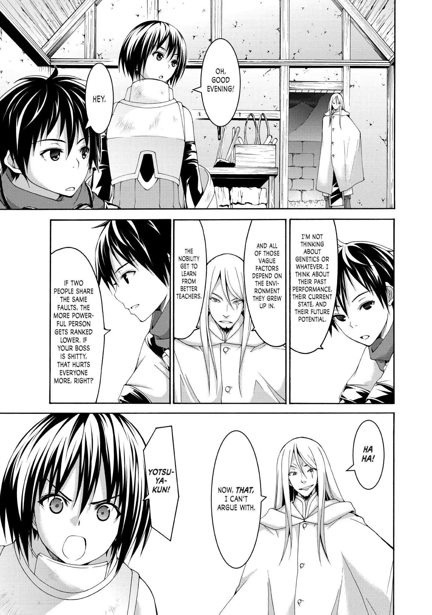 100 man no Inochi no Ue ni Ore wa Tatte Iru Chapter 16 - Page 21 in English
