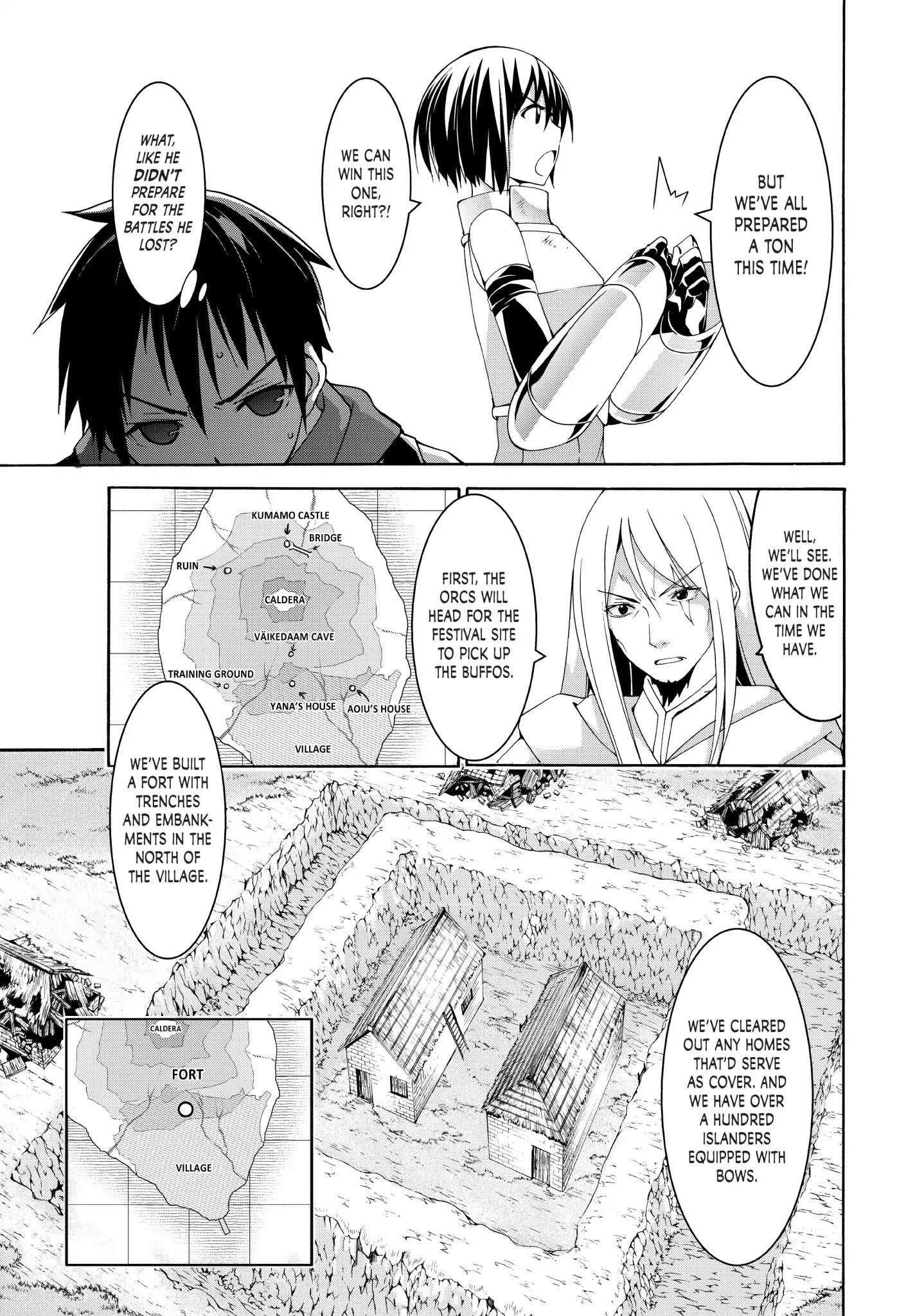 100 man no Inochi no Ue ni Ore wa Tatte Iru Chapter 16 - Page 23 in English