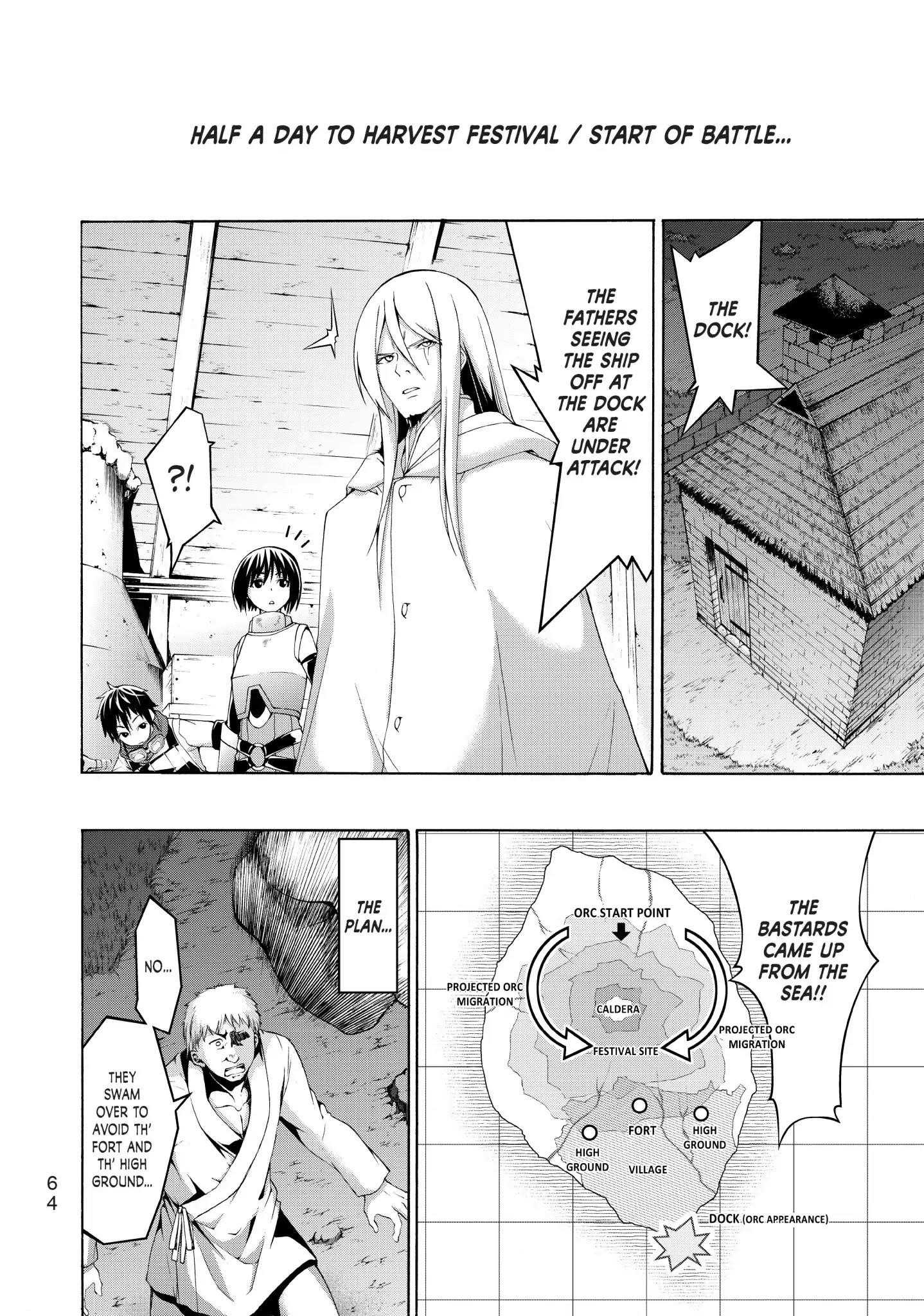 100 man no Inochi no Ue ni Ore wa Tatte Iru Chapter 16 - Page 26 in English