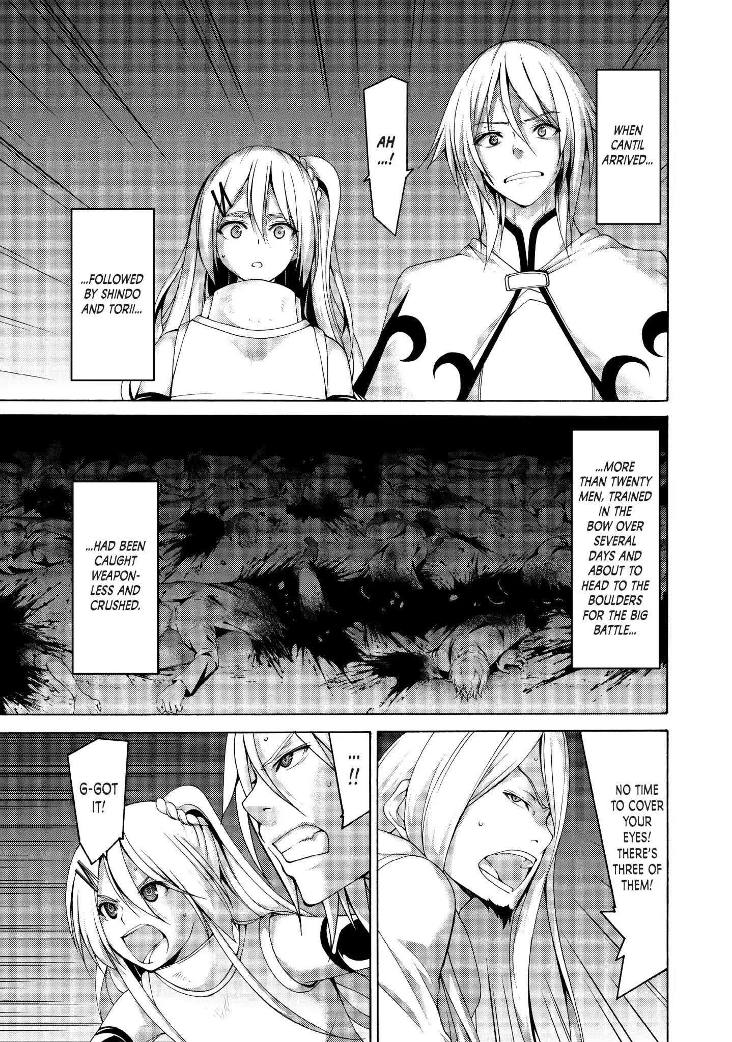 100 man no Inochi no Ue ni Ore wa Tatte Iru Chapter 16 - Page 29 in English