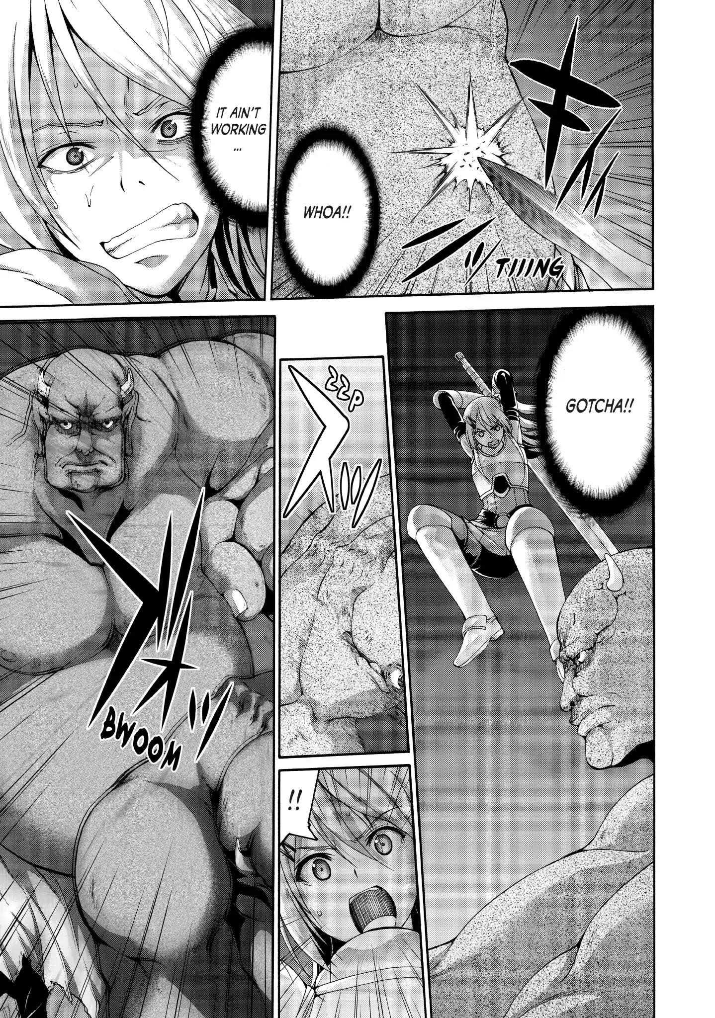 100 man no Inochi no Ue ni Ore wa Tatte Iru Chapter 16 - Page 31 in English