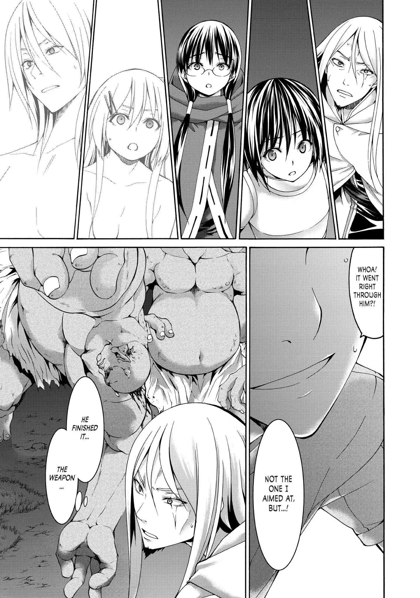 100 man no Inochi no Ue ni Ore wa Tatte Iru Chapter 16 - Page 37 in English