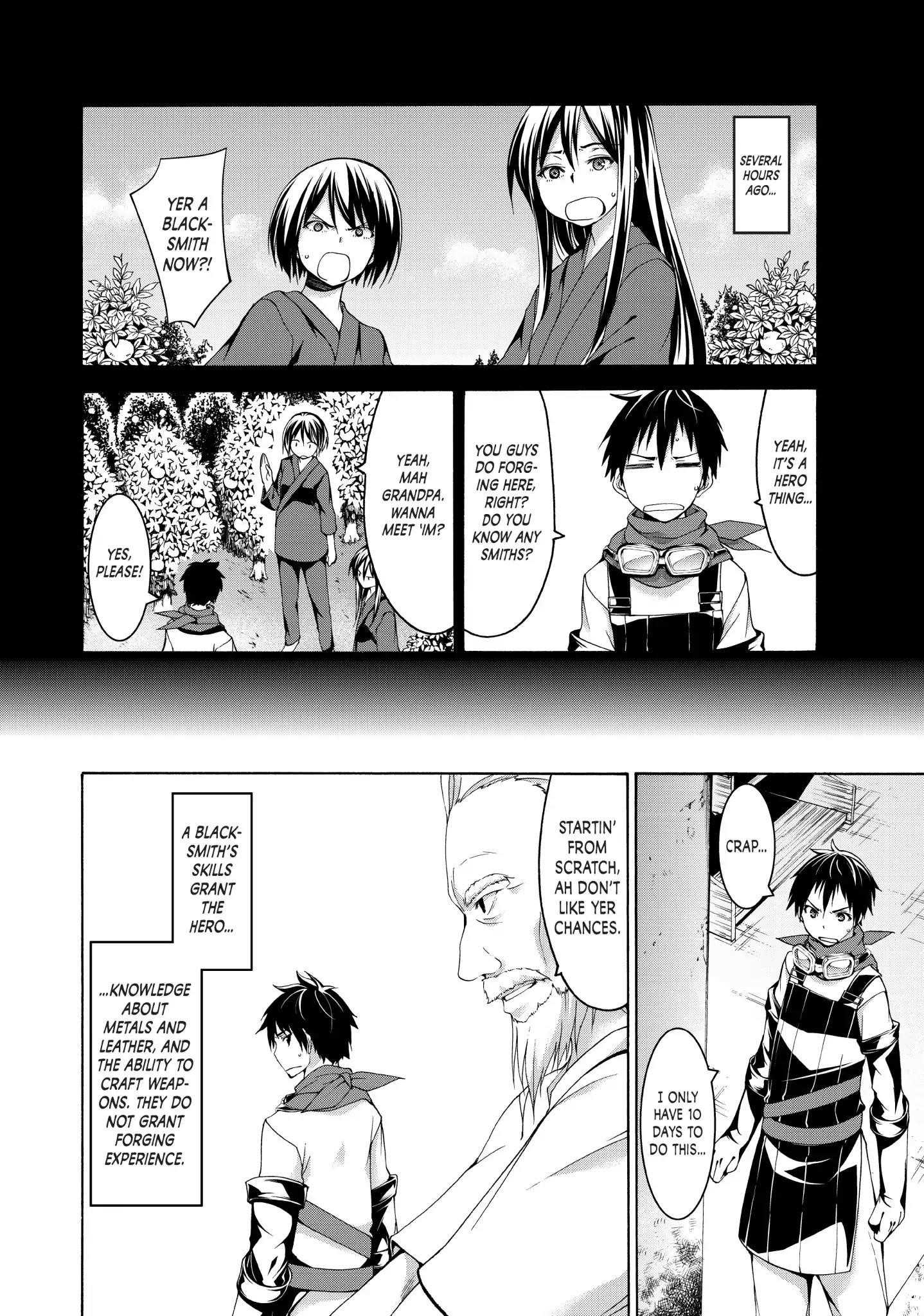 100 man no Inochi no Ue ni Ore wa Tatte Iru Chapter 16 - Page 4 in English
