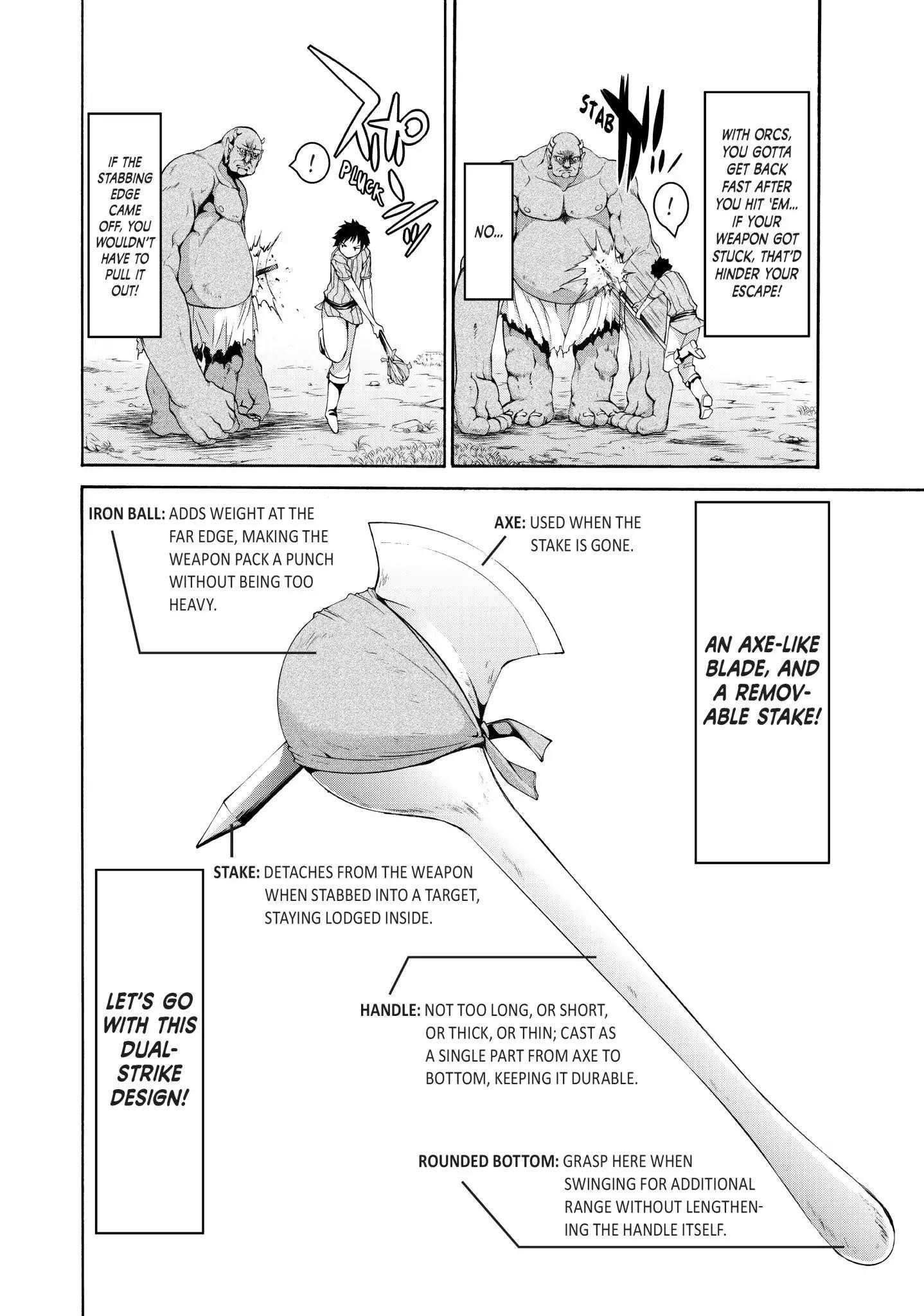 100 man no Inochi no Ue ni Ore wa Tatte Iru Chapter 16 - Page 8 in English