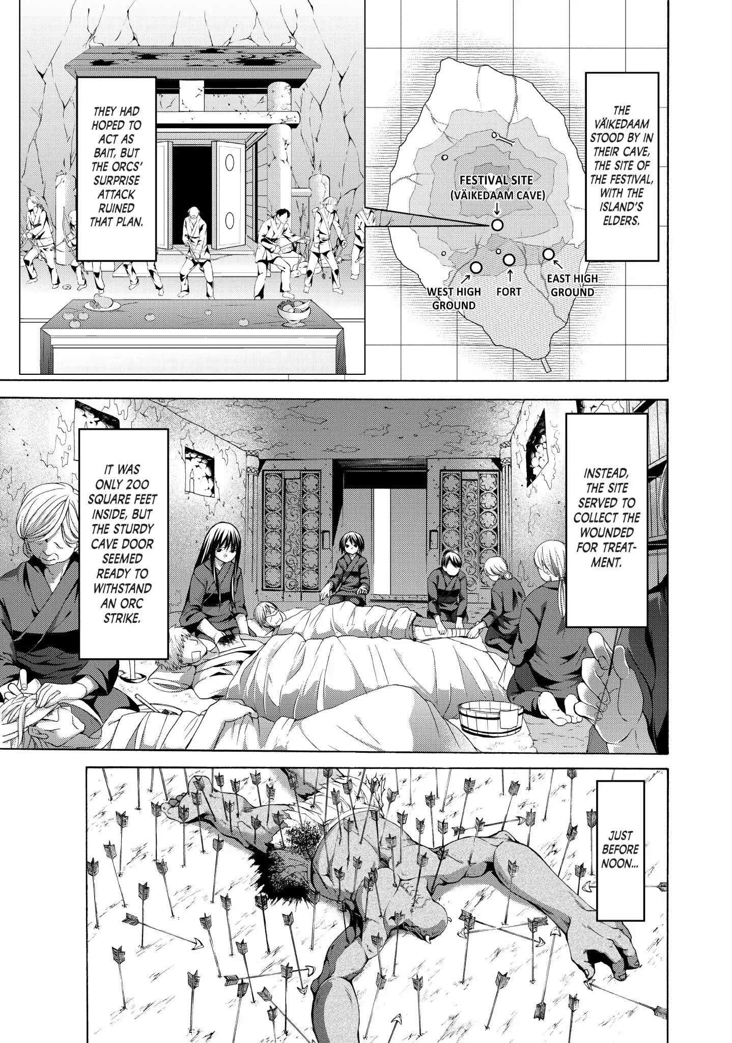 100 man no Inochi no Ue ni Ore wa Tatte Iru Chapter 17 - Page 11 in English