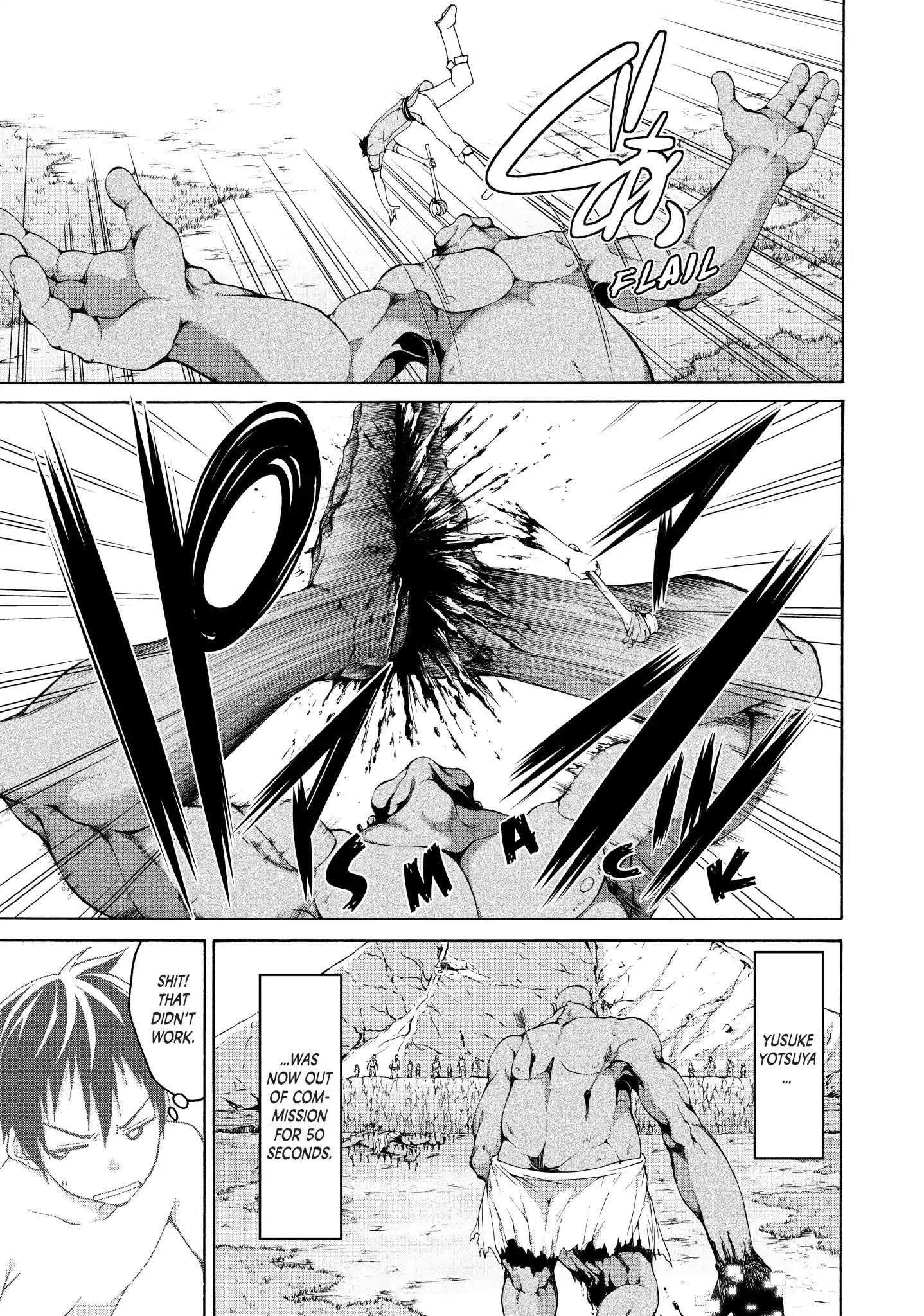 100 man no Inochi no Ue ni Ore wa Tatte Iru Chapter 17 - Page 15 in English