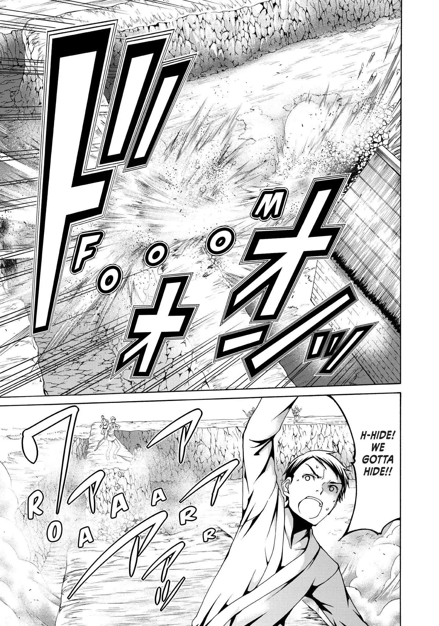 100 man no Inochi no Ue ni Ore wa Tatte Iru Chapter 17 - Page 17 in English
