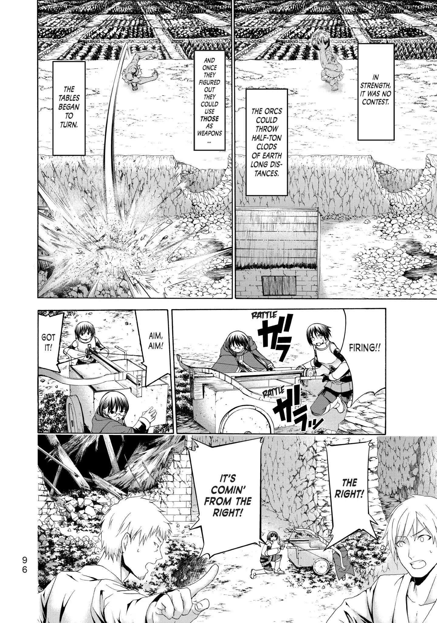 100 man no Inochi no Ue ni Ore wa Tatte Iru Chapter 17 - Page 18 in English