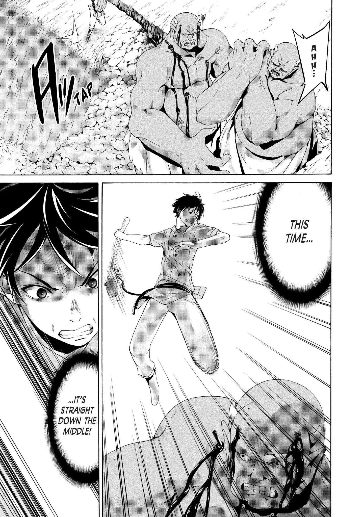 100 man no Inochi no Ue ni Ore wa Tatte Iru Chapter 17 - Page 25 in English