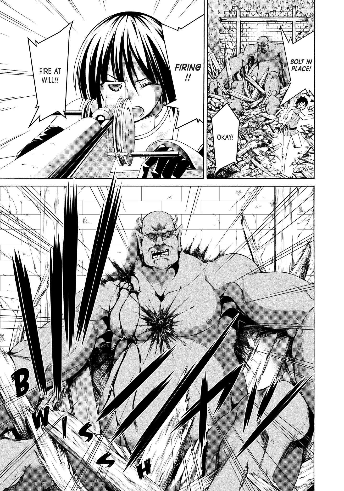 100 man no Inochi no Ue ni Ore wa Tatte Iru Chapter 17 - Page 29 in English