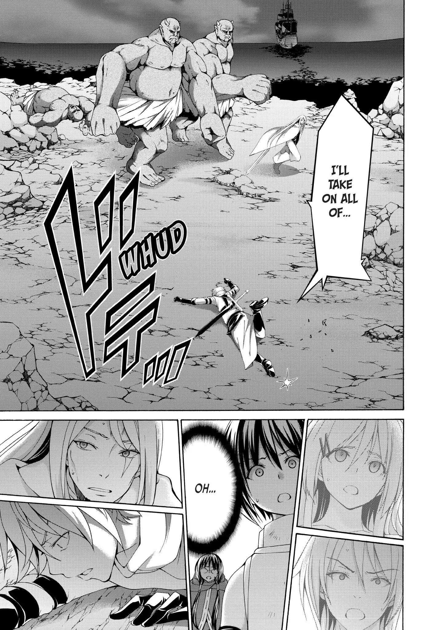 100 man no Inochi no Ue ni Ore wa Tatte Iru Chapter 17 - Page 3 in English