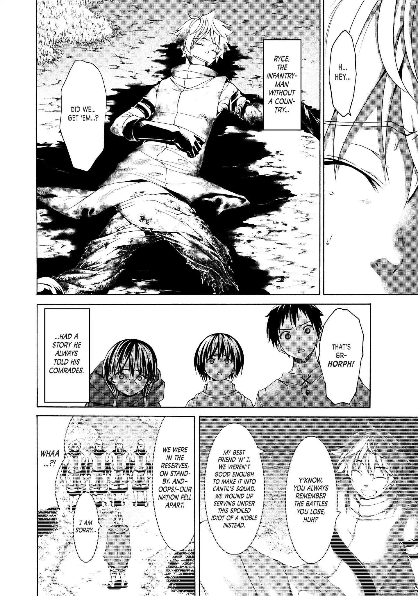 100 man no Inochi no Ue ni Ore wa Tatte Iru Chapter 17 - Page 30 in English
