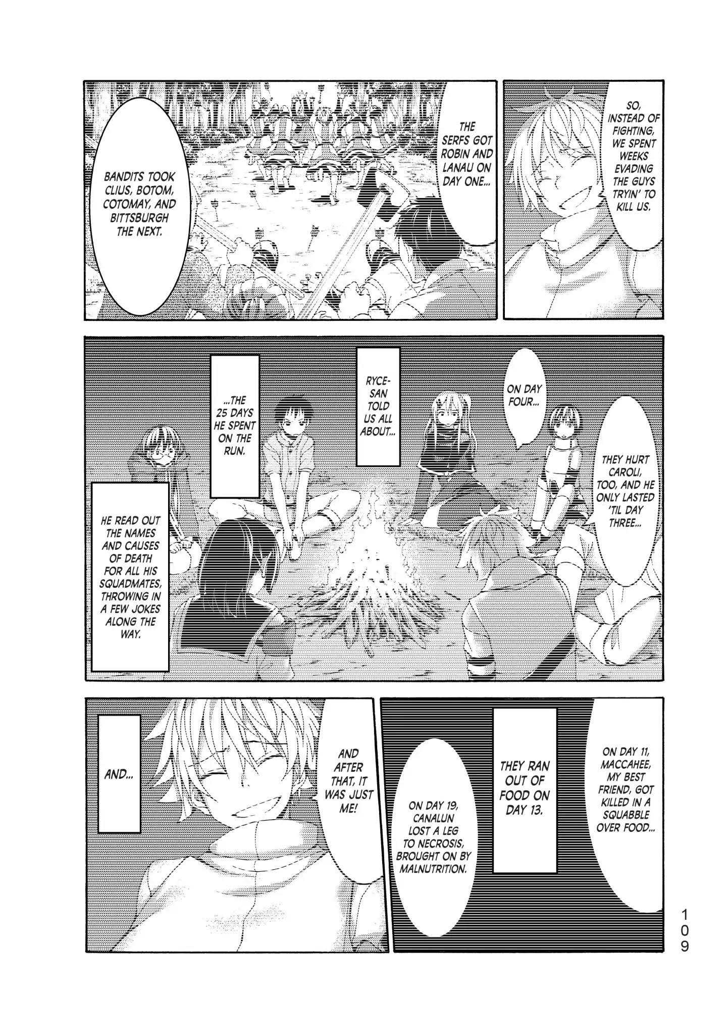100 man no Inochi no Ue ni Ore wa Tatte Iru Chapter 17 - Page 31 in English