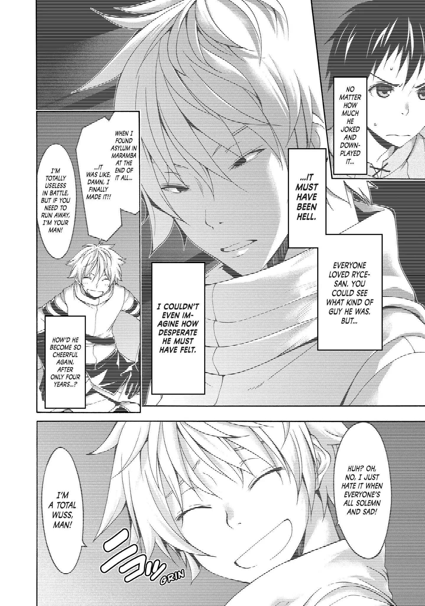 100 man no Inochi no Ue ni Ore wa Tatte Iru Chapter 17 - Page 32 in English