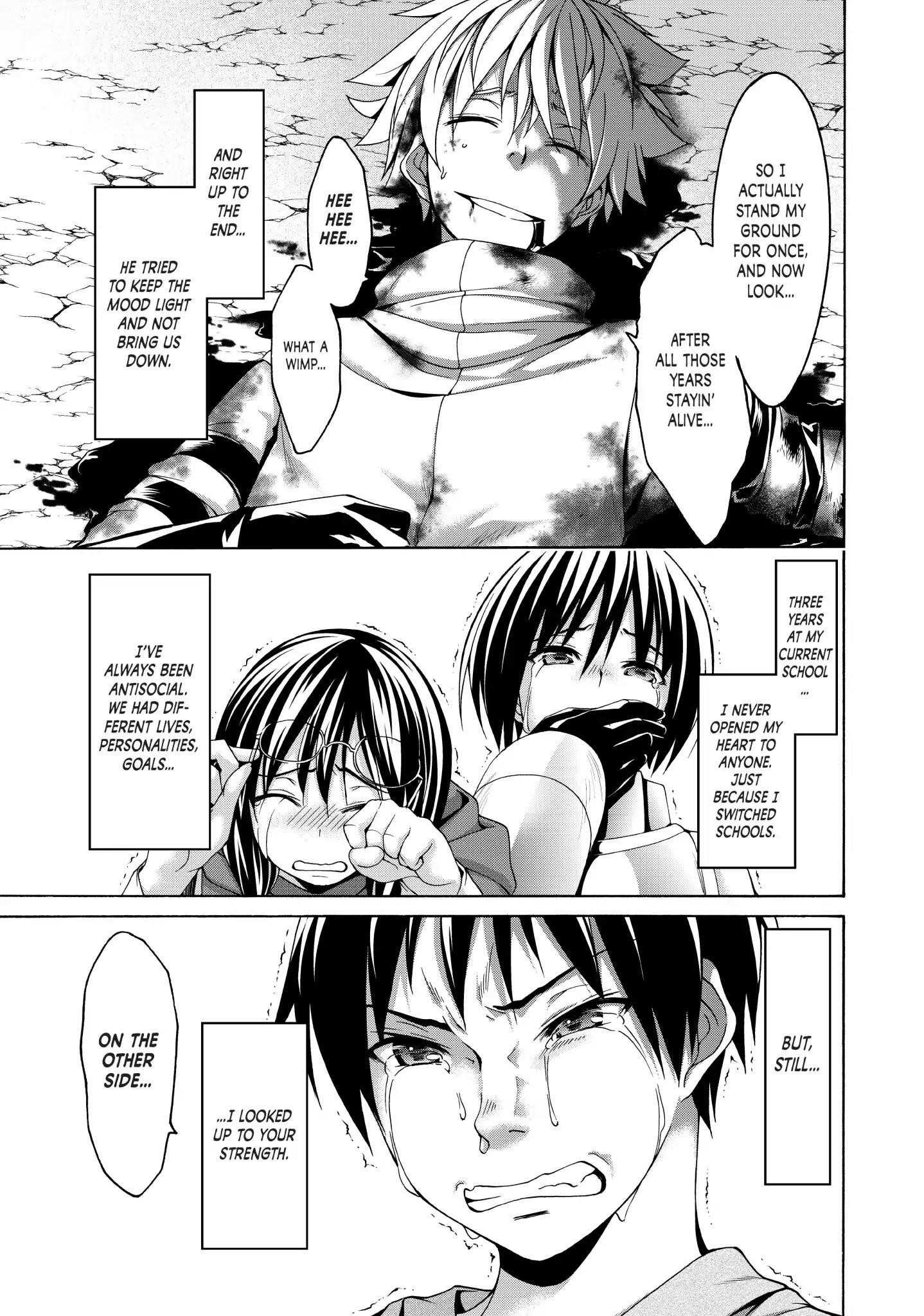 100 man no Inochi no Ue ni Ore wa Tatte Iru Chapter 17 - Page 33 in English