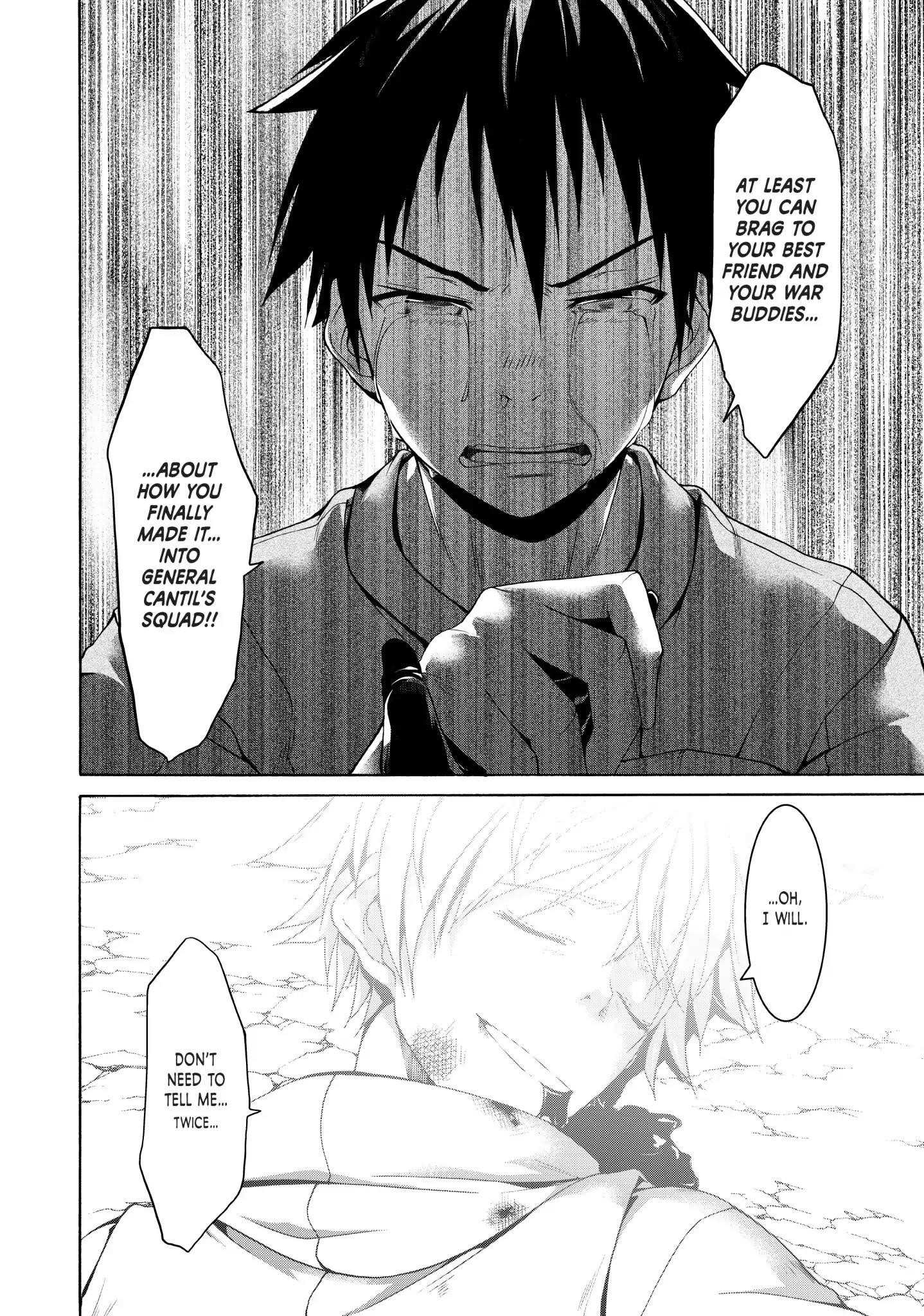 100 man no Inochi no Ue ni Ore wa Tatte Iru Chapter 17 - Page 34 in English