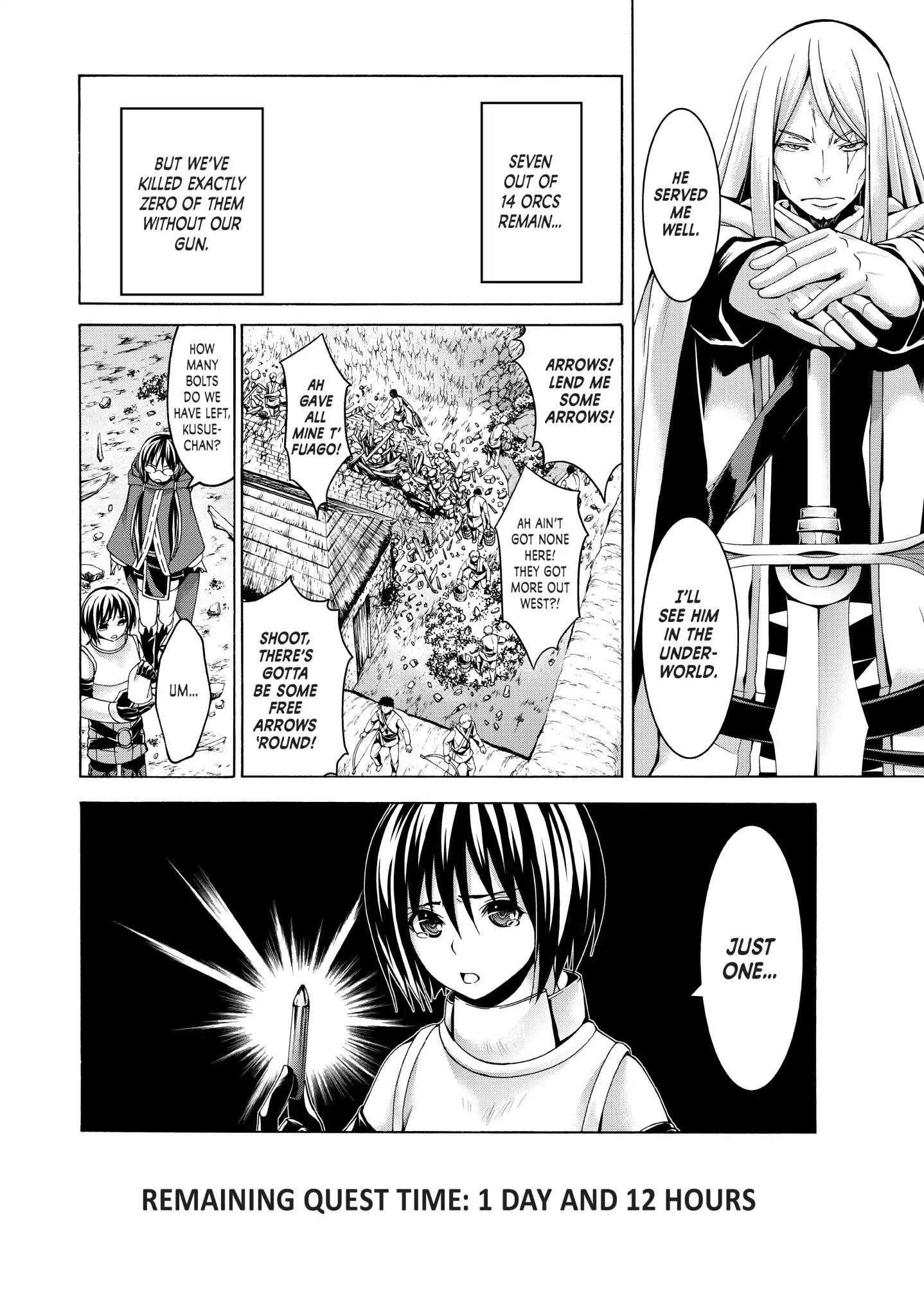 100 man no Inochi no Ue ni Ore wa Tatte Iru Chapter 17 - Page 36 in English