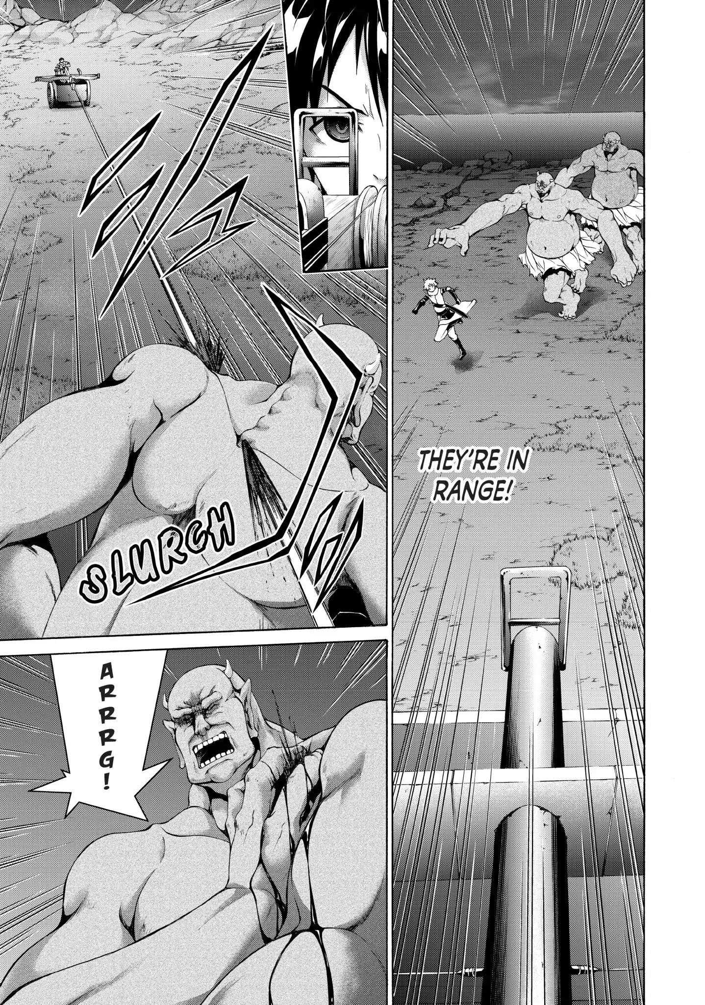 100 man no Inochi no Ue ni Ore wa Tatte Iru Chapter 17 - Page 5 in English