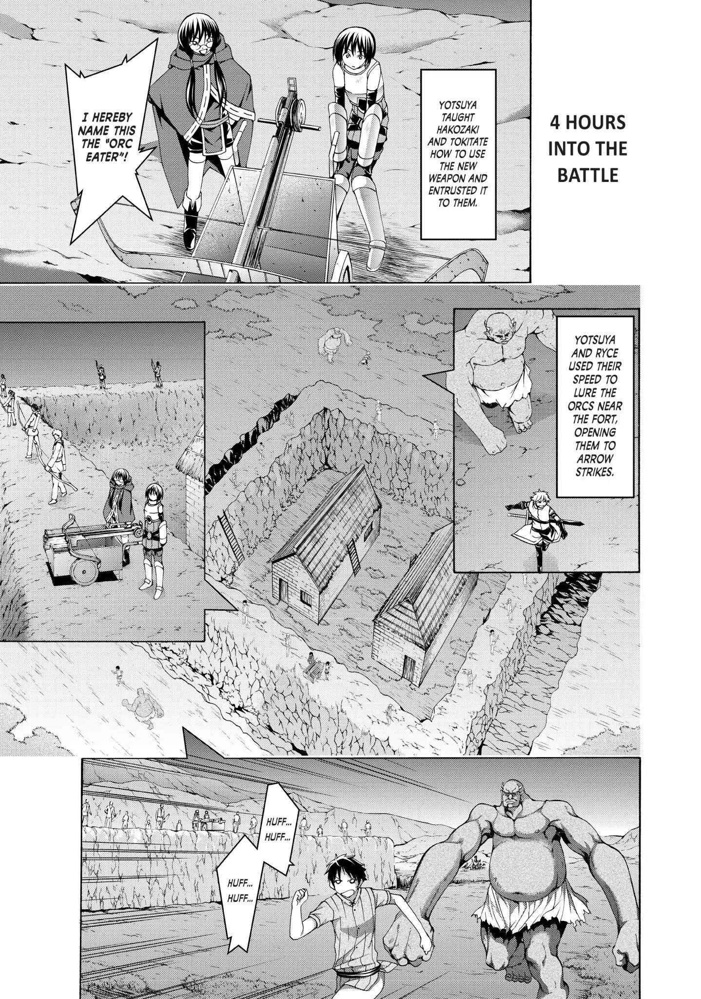 100 man no Inochi no Ue ni Ore wa Tatte Iru Chapter 17 - Page 7 in English
