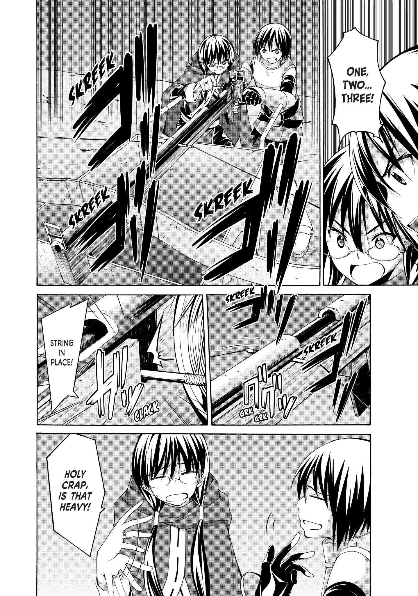 100 man no Inochi no Ue ni Ore wa Tatte Iru Chapter 17 - Page 8 in English