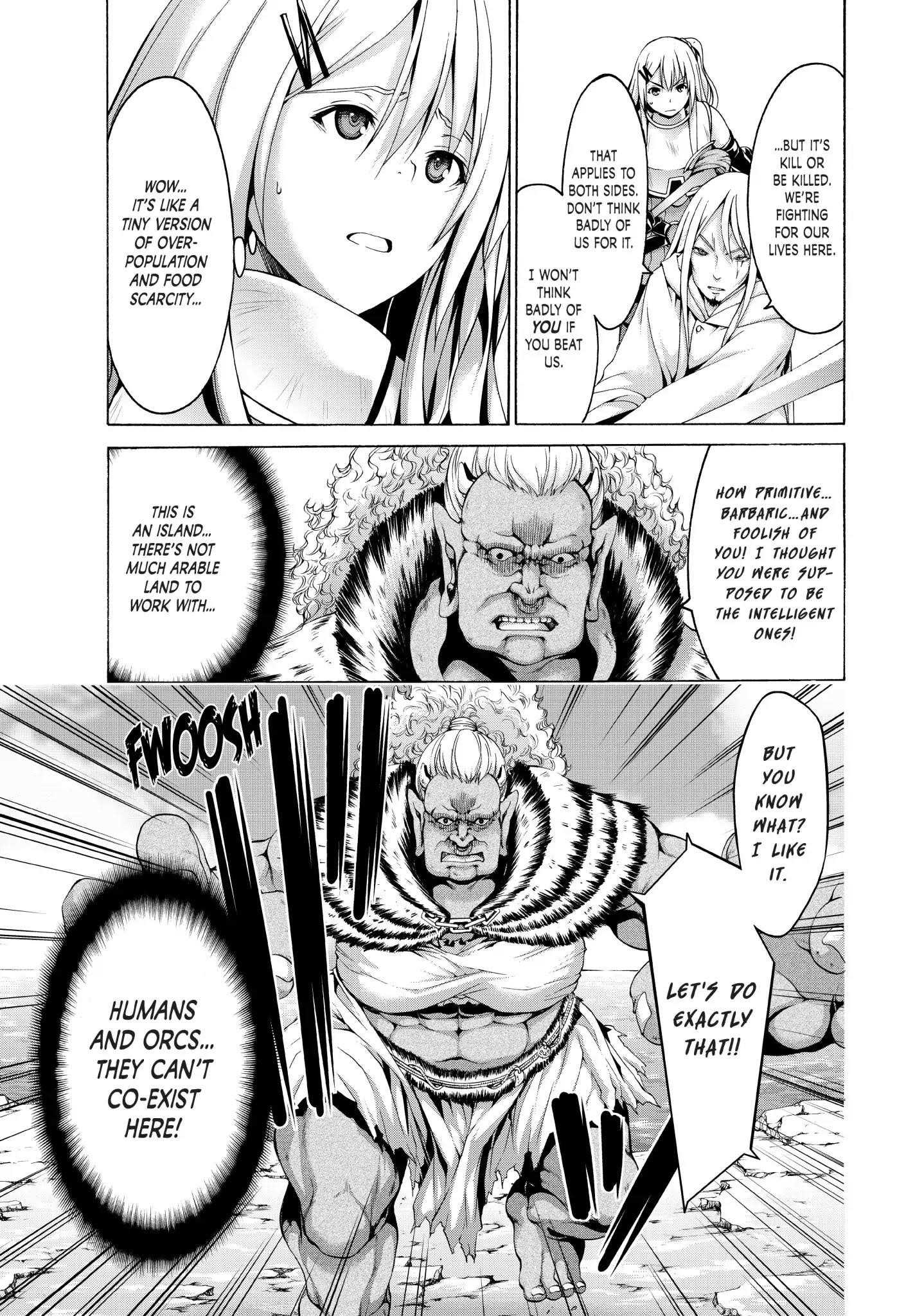 100 man no Inochi no Ue ni Ore wa Tatte Iru Chapter 18 - Page 11 in English