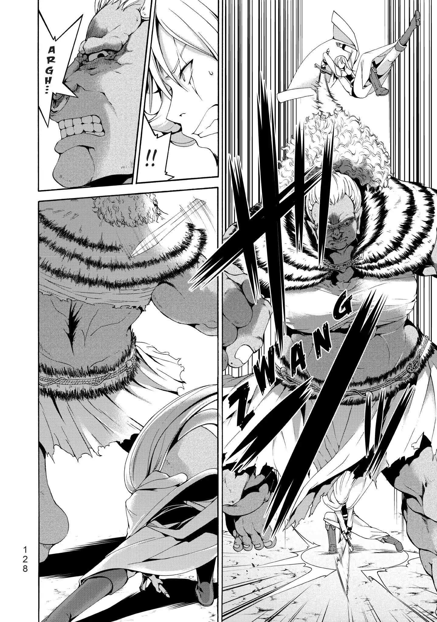 100 man no Inochi no Ue ni Ore wa Tatte Iru Chapter 18 - Page 14 in English